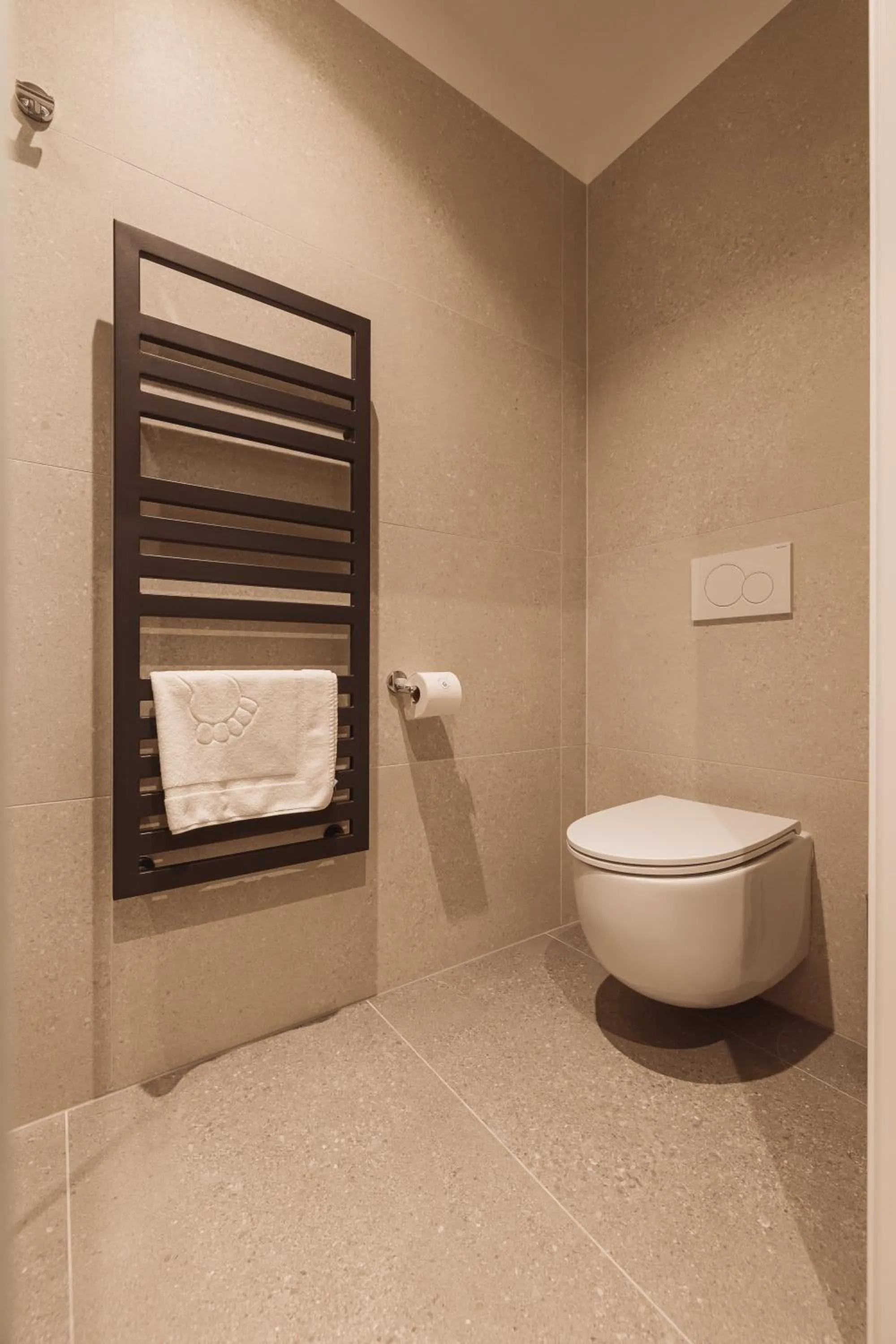 Bathroom in Hotel Grof