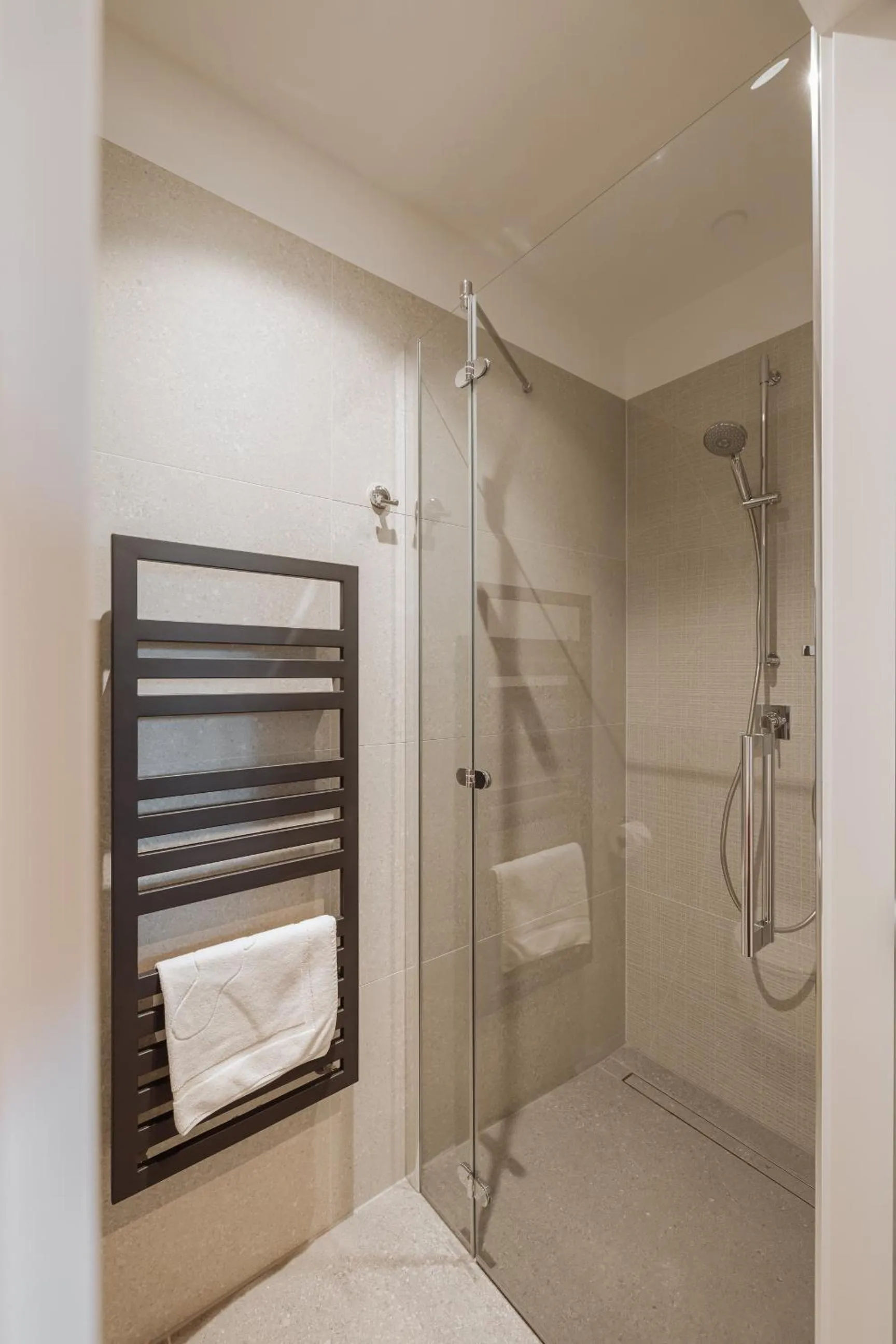 Bathroom in Hotel Grof