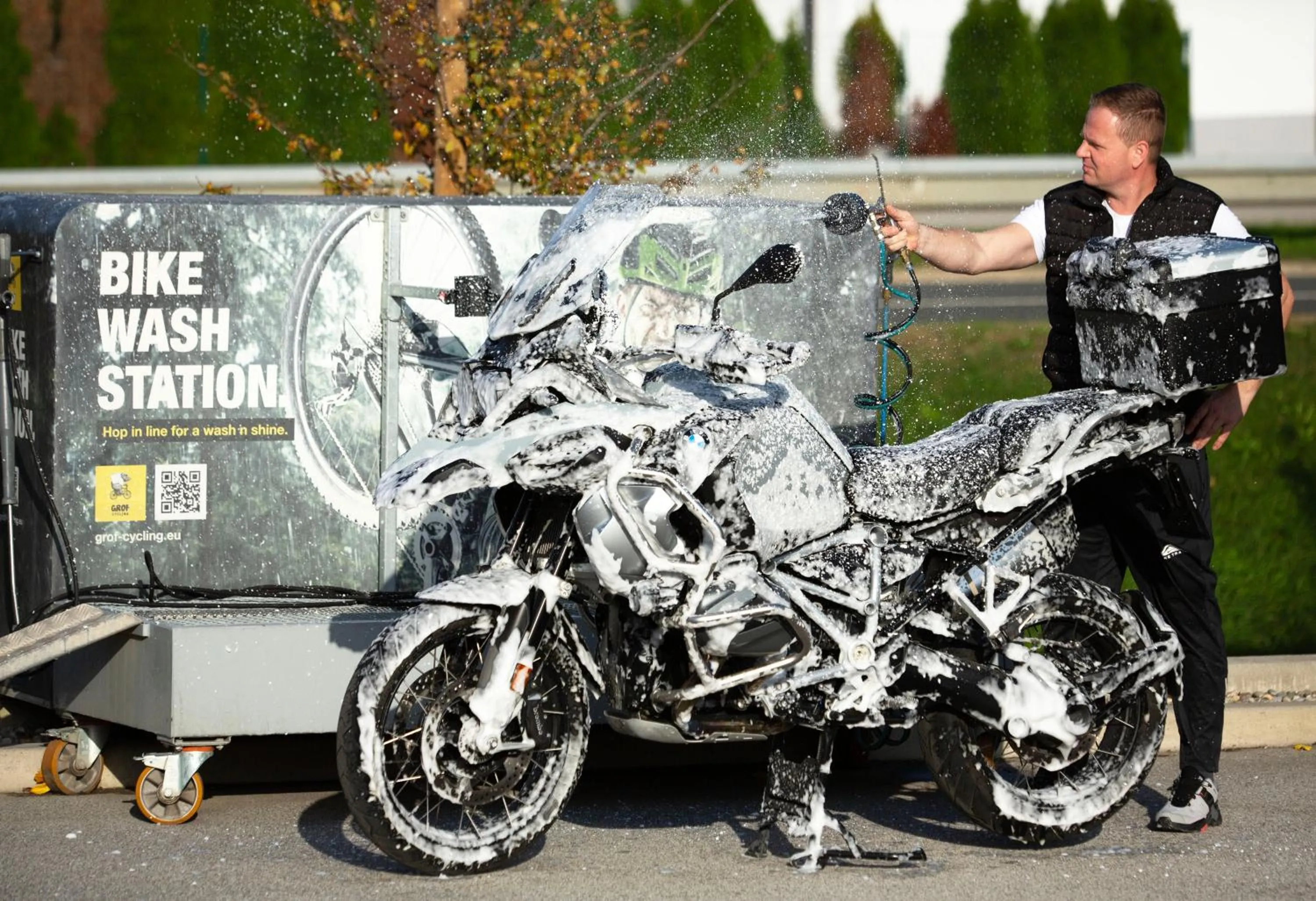 Cycling in Hotel Grof