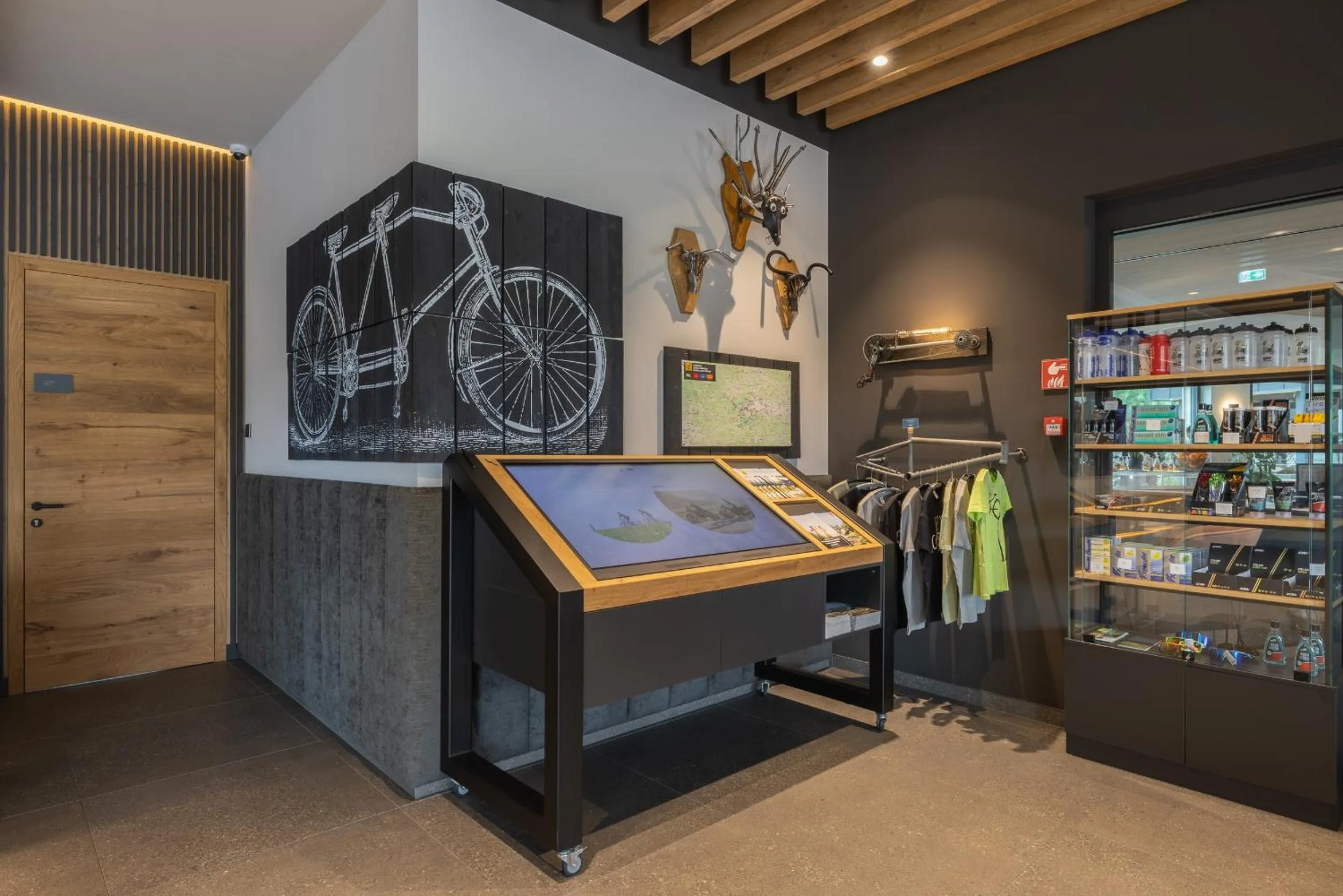 Property building in Hotel Grof