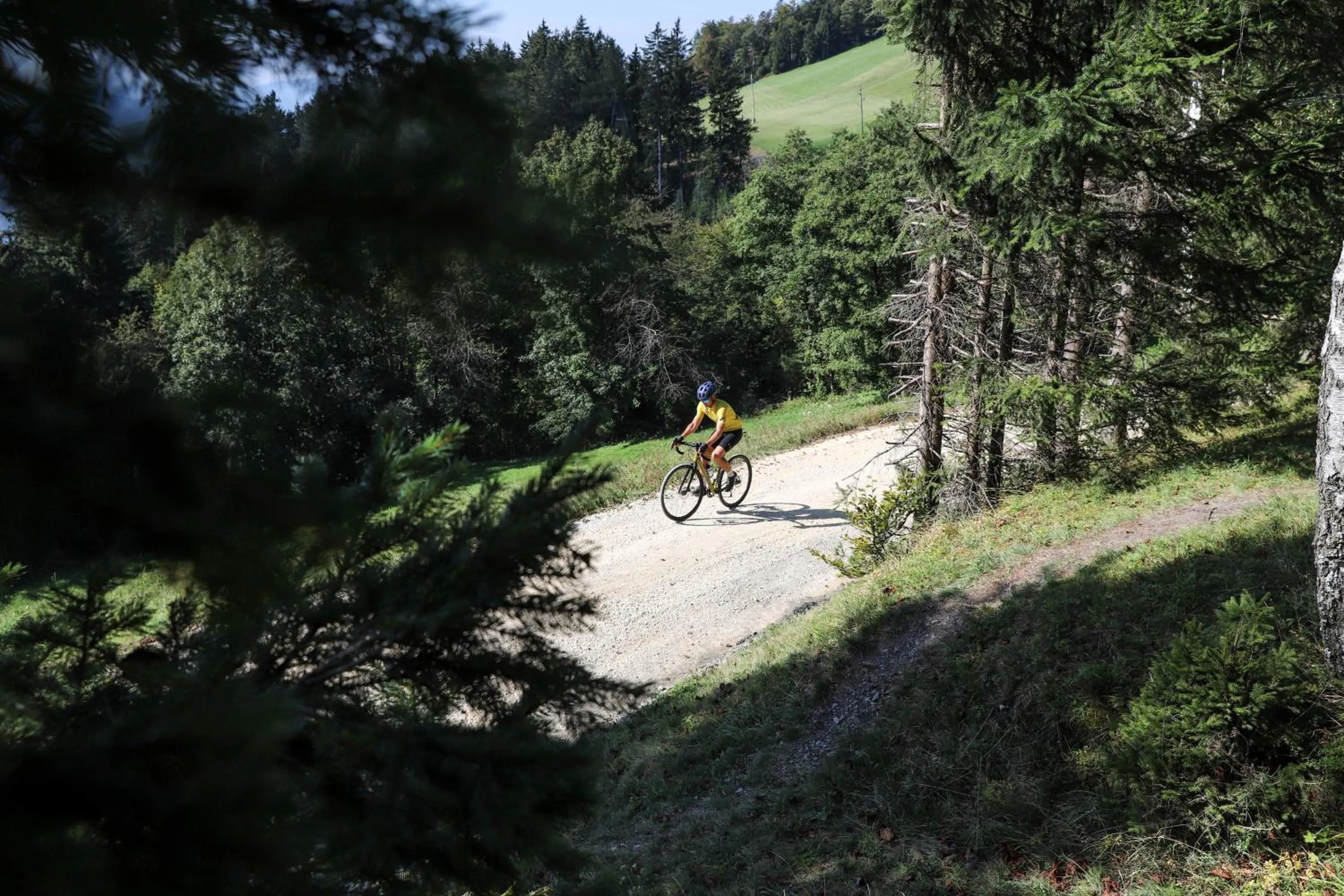 Cycling in Hotel Grof