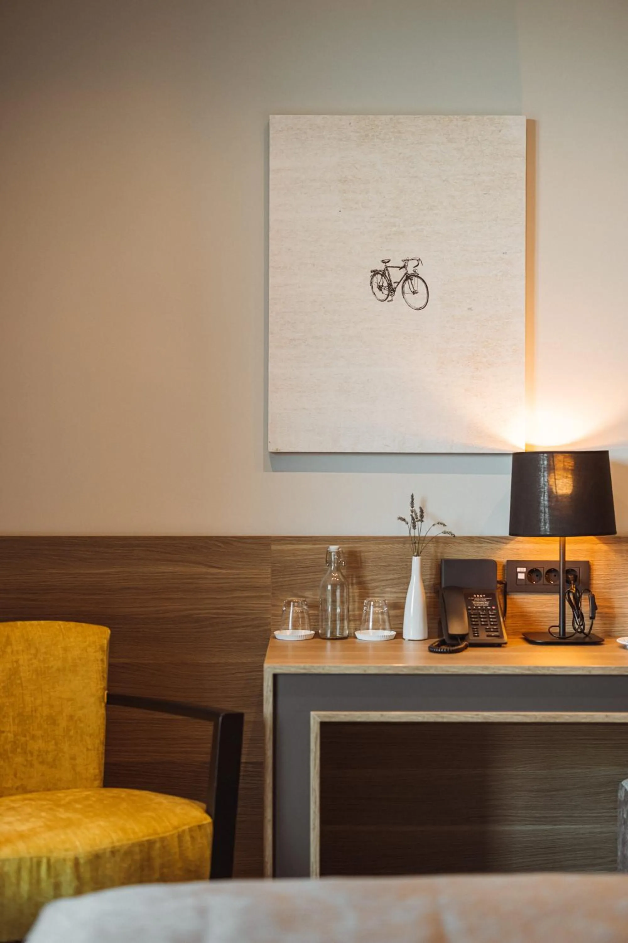 Decorative detail in Hotel Grof