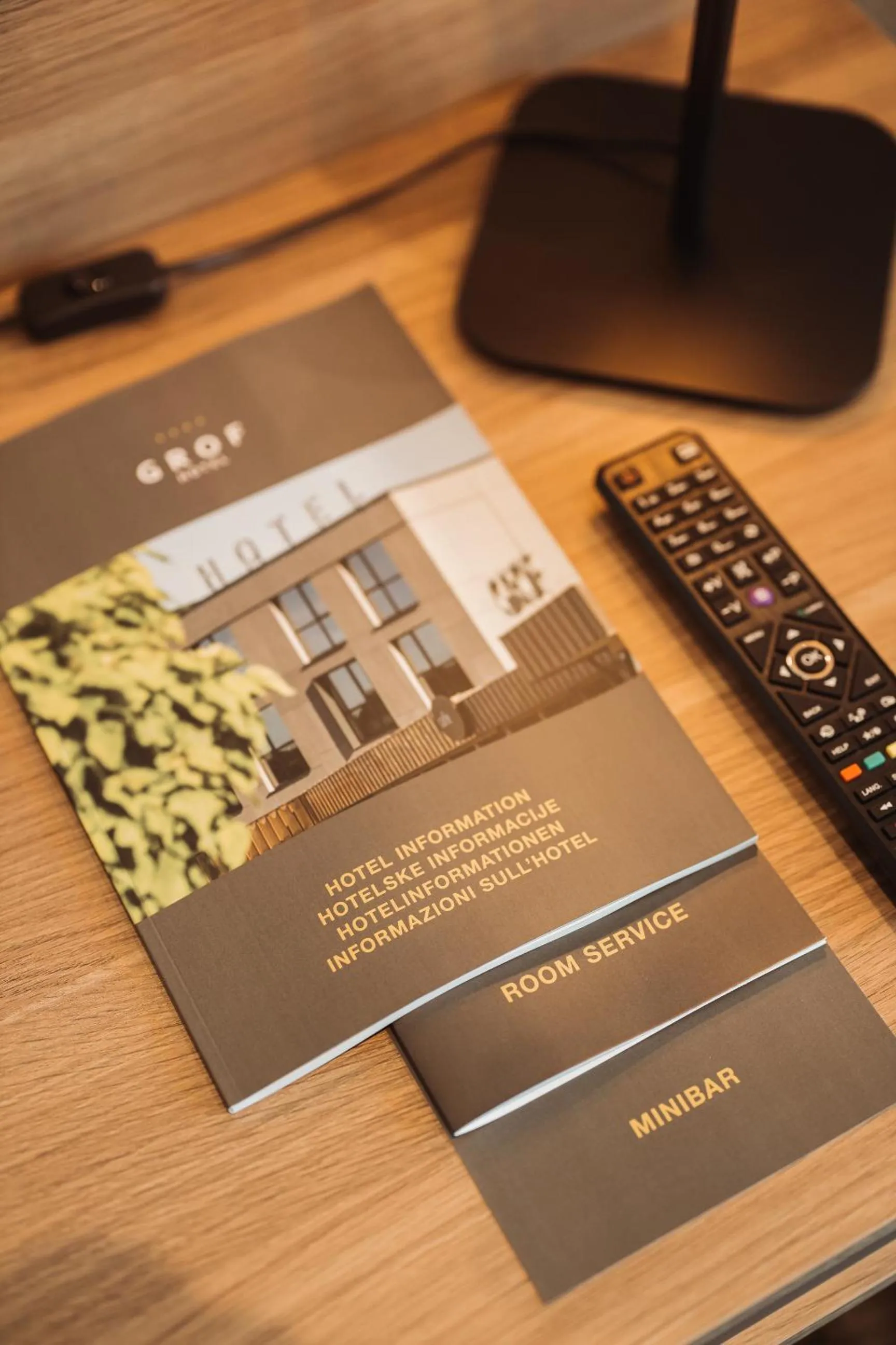 Property building in Hotel Grof