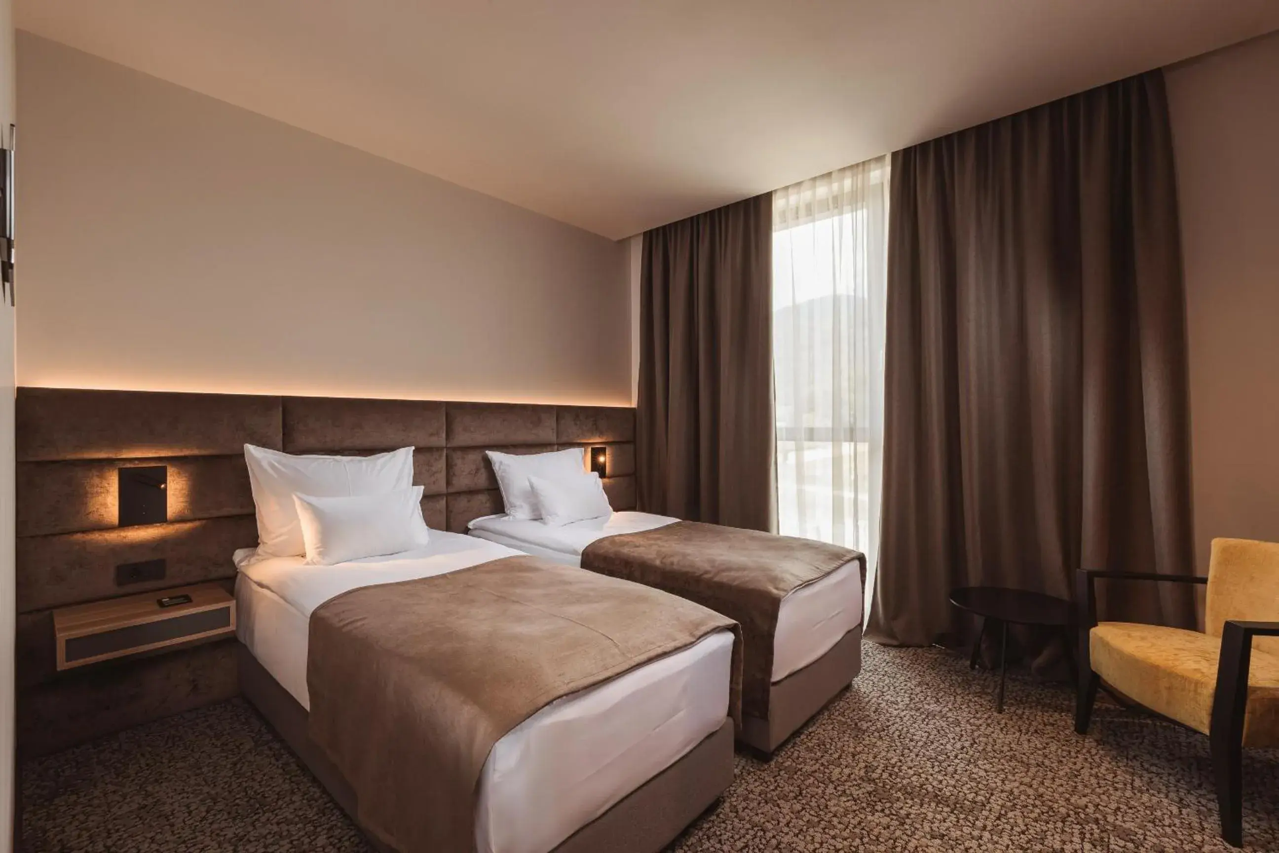 Superior Twin Room - single occupancy in Hotel Grof Superior Twin Room - single occupancy in Hotel Grof