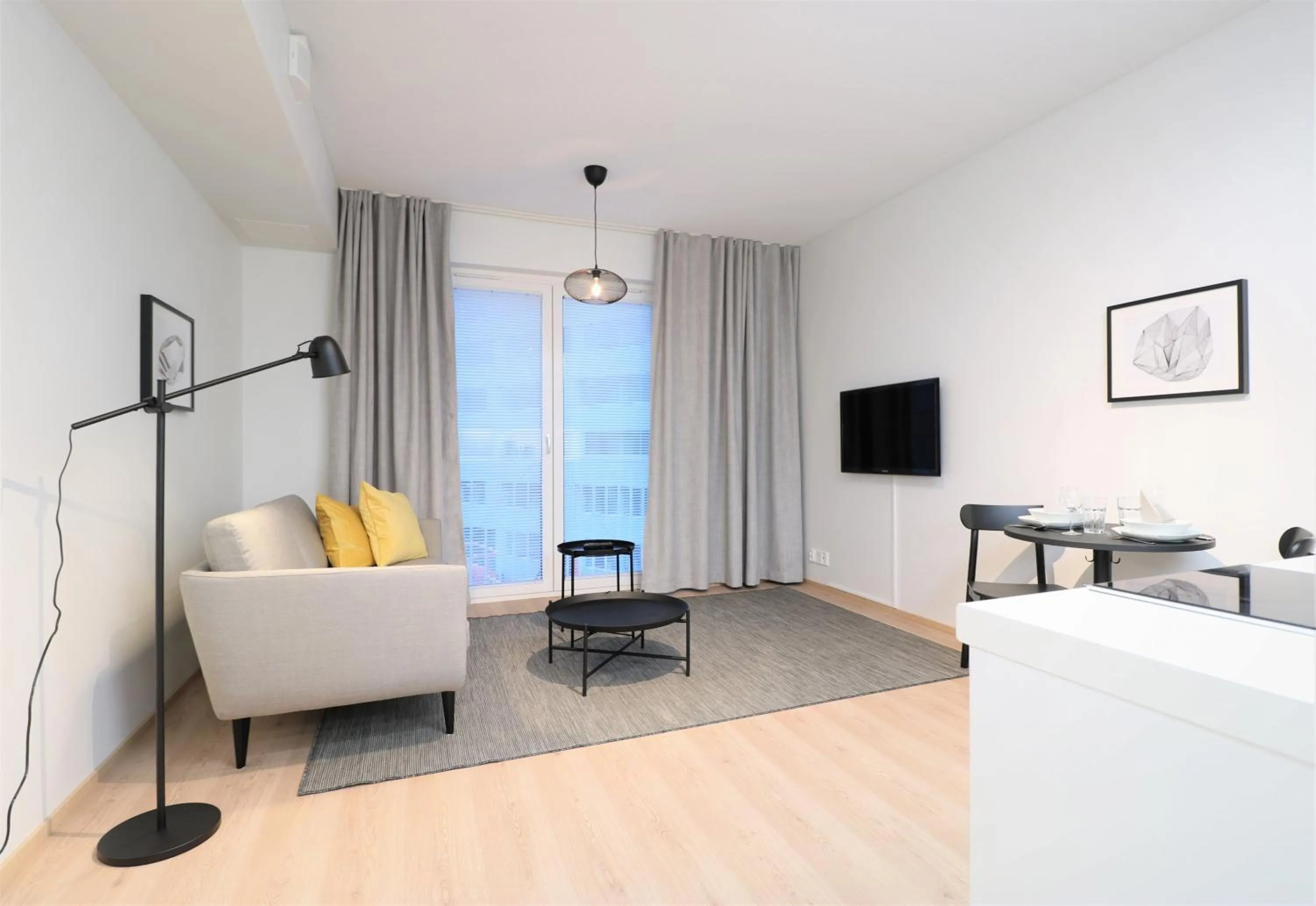 TV and multimedia in Forenom Aparthotel Tampere Kaleva