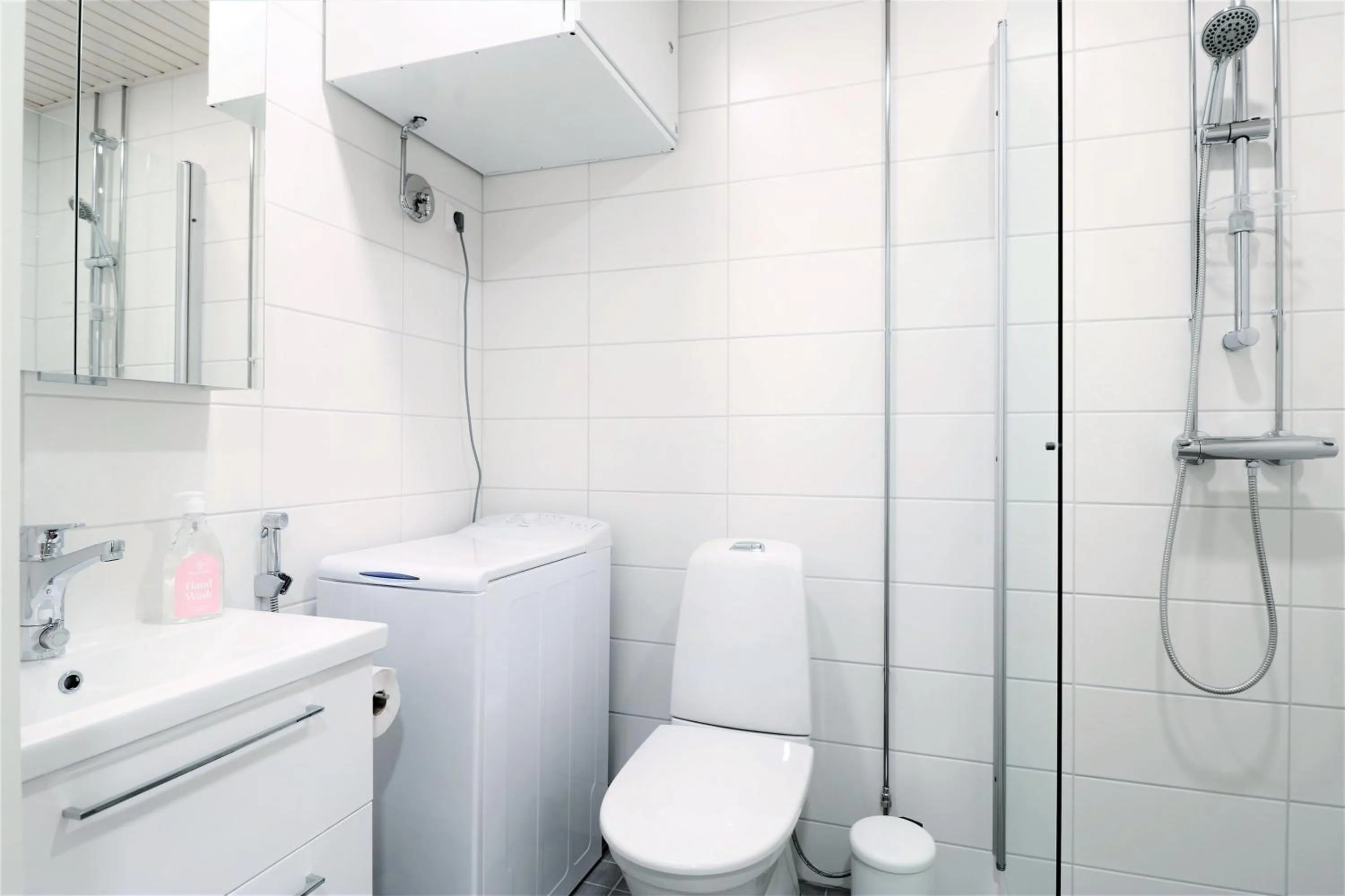 Bathroom in Forenom Aparthotel Tampere Kaleva