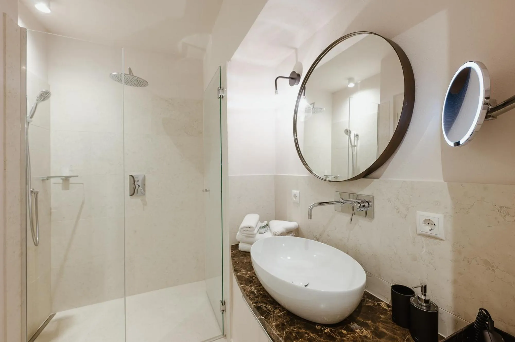 Bathroom in Ansitz am Eck by Hotel Pernhof