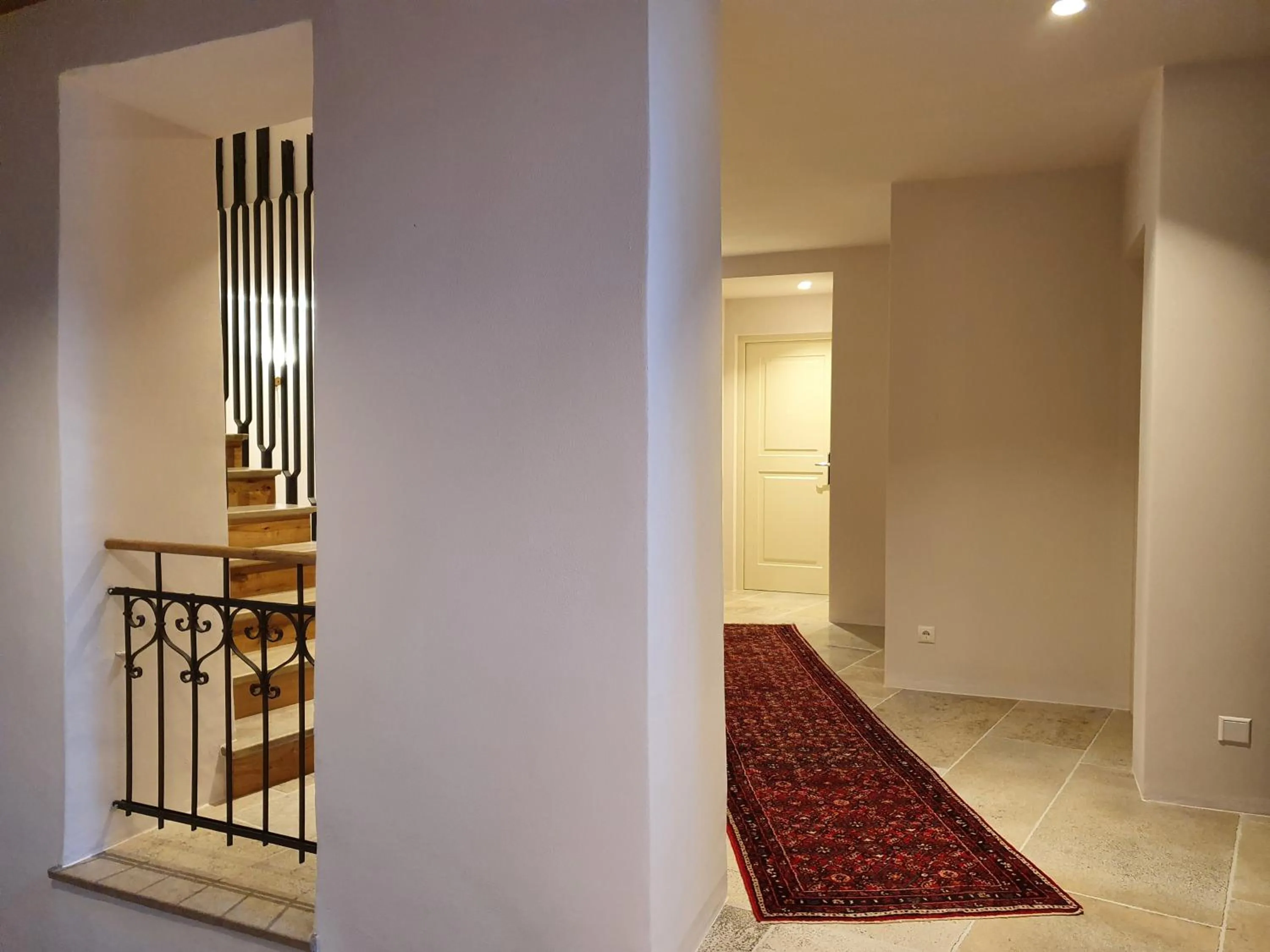 Decorative detail in Ansitz am Eck by Hotel Pernhof