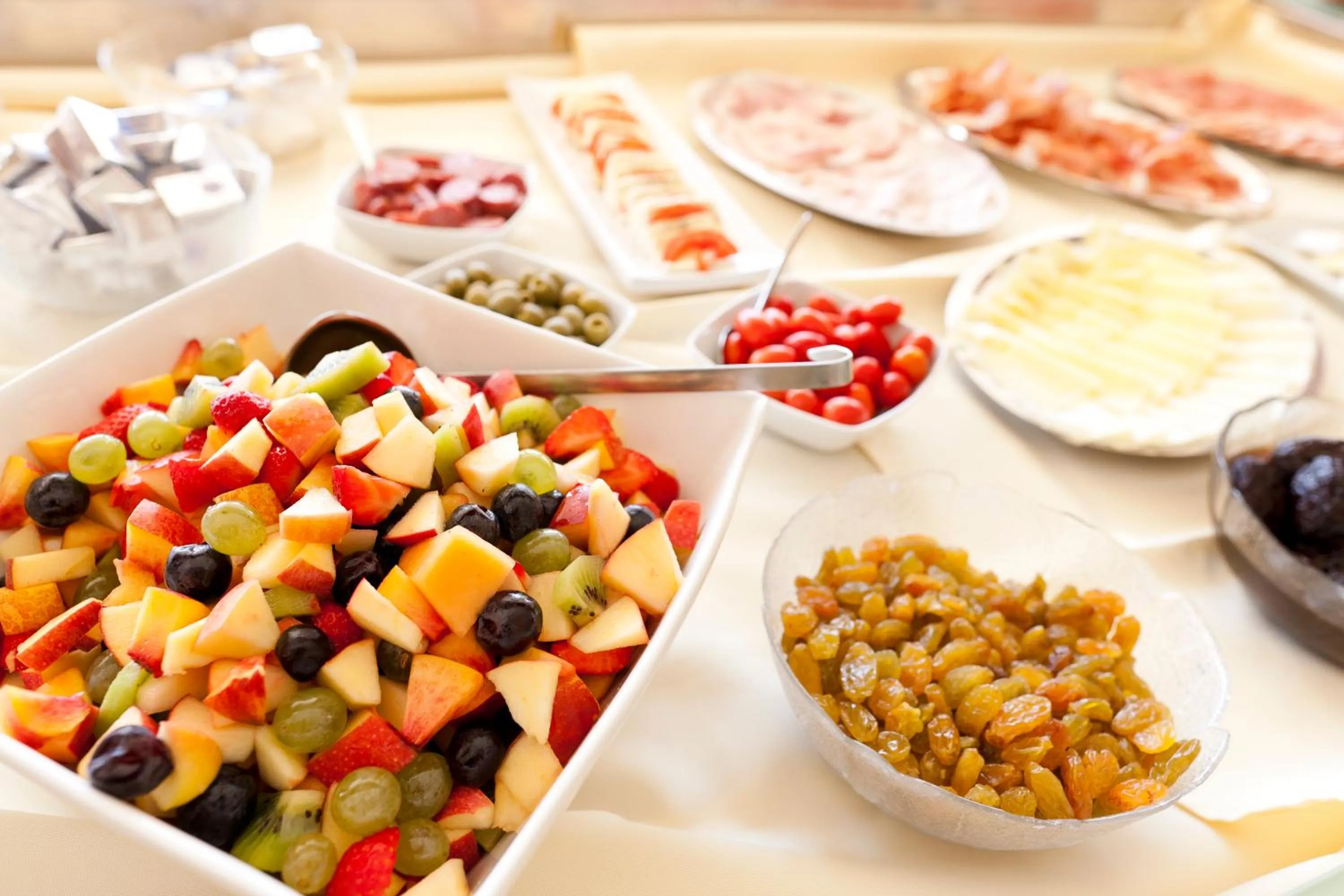 Breakfast in Ansitz am Eck by Hotel Pernhof