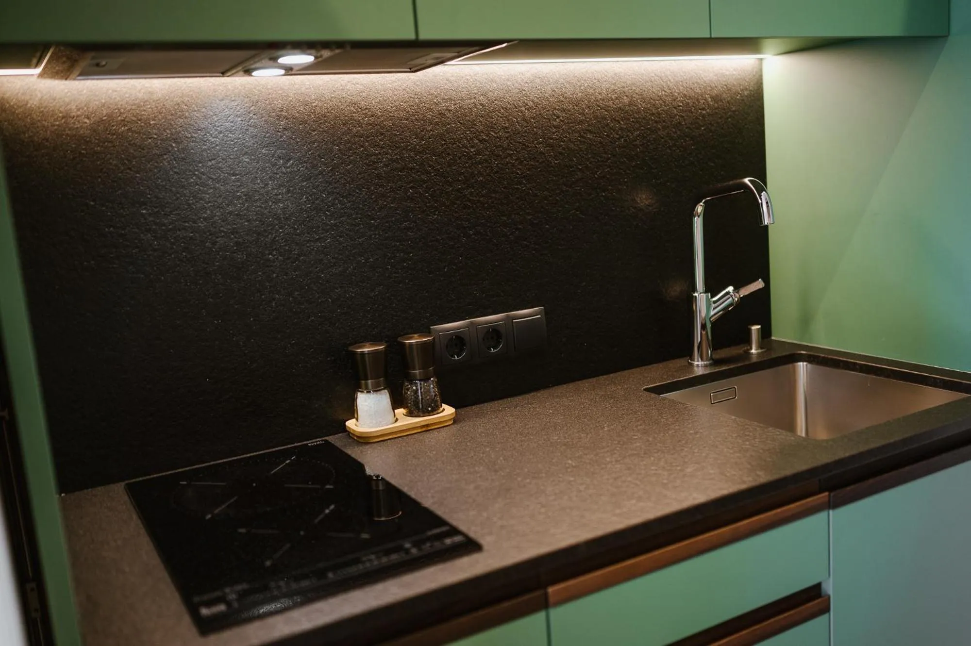 Kitchen or kitchenette in Ansitz am Eck by Hotel Pernhof