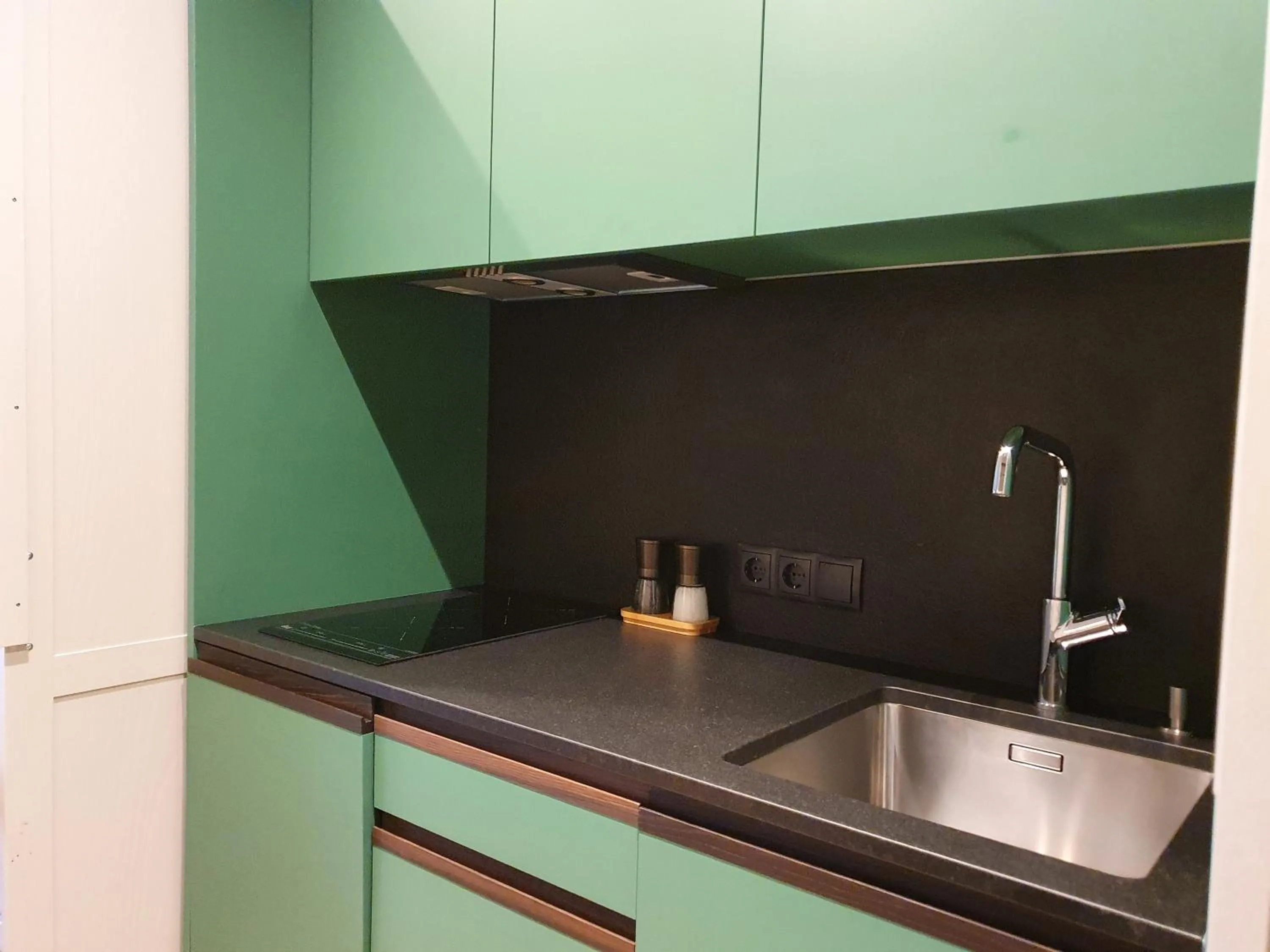 Kitchen or kitchenette in Ansitz am Eck by Hotel Pernhof