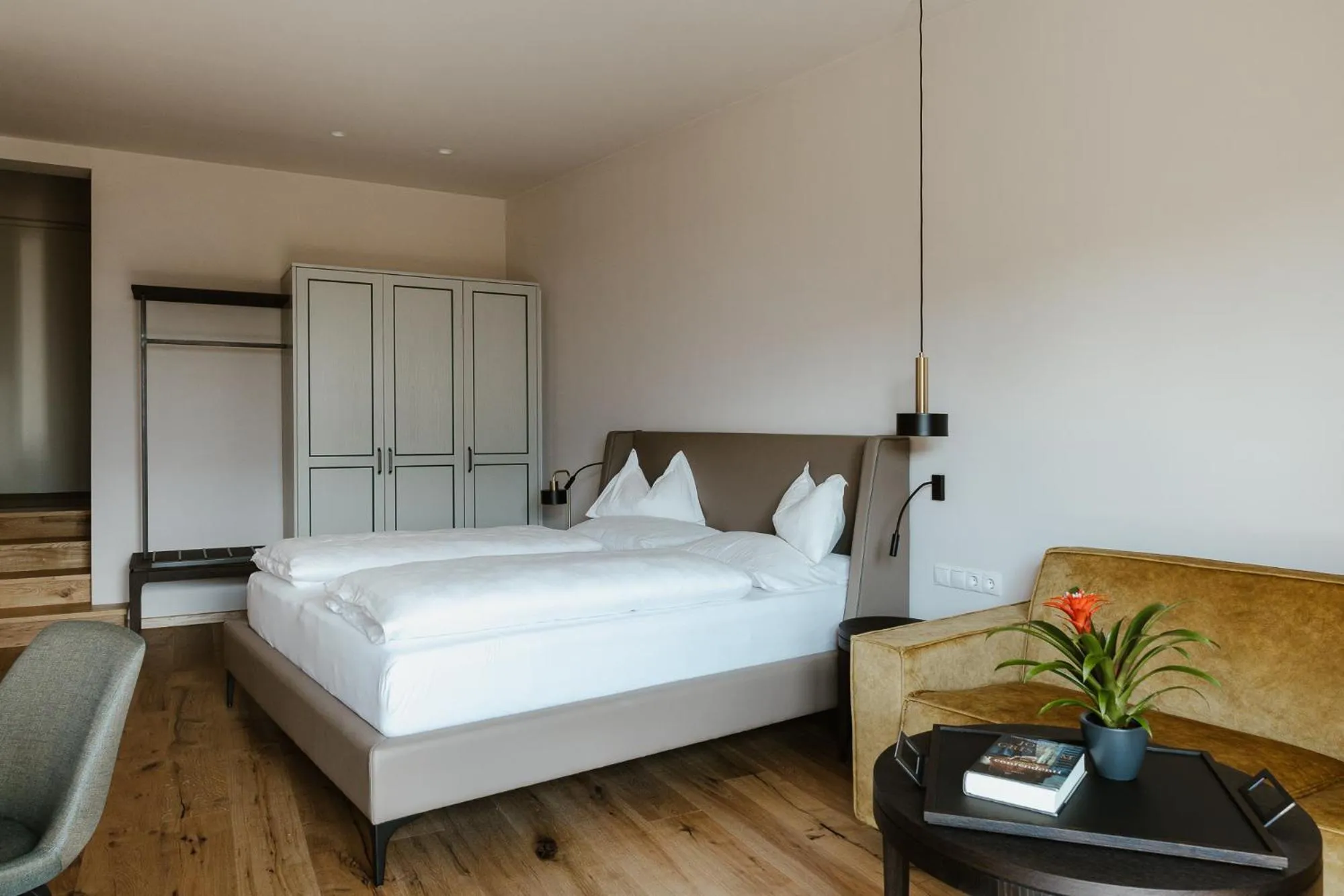 Bedroom, Bed in Ansitz am Eck by Hotel Pernhof