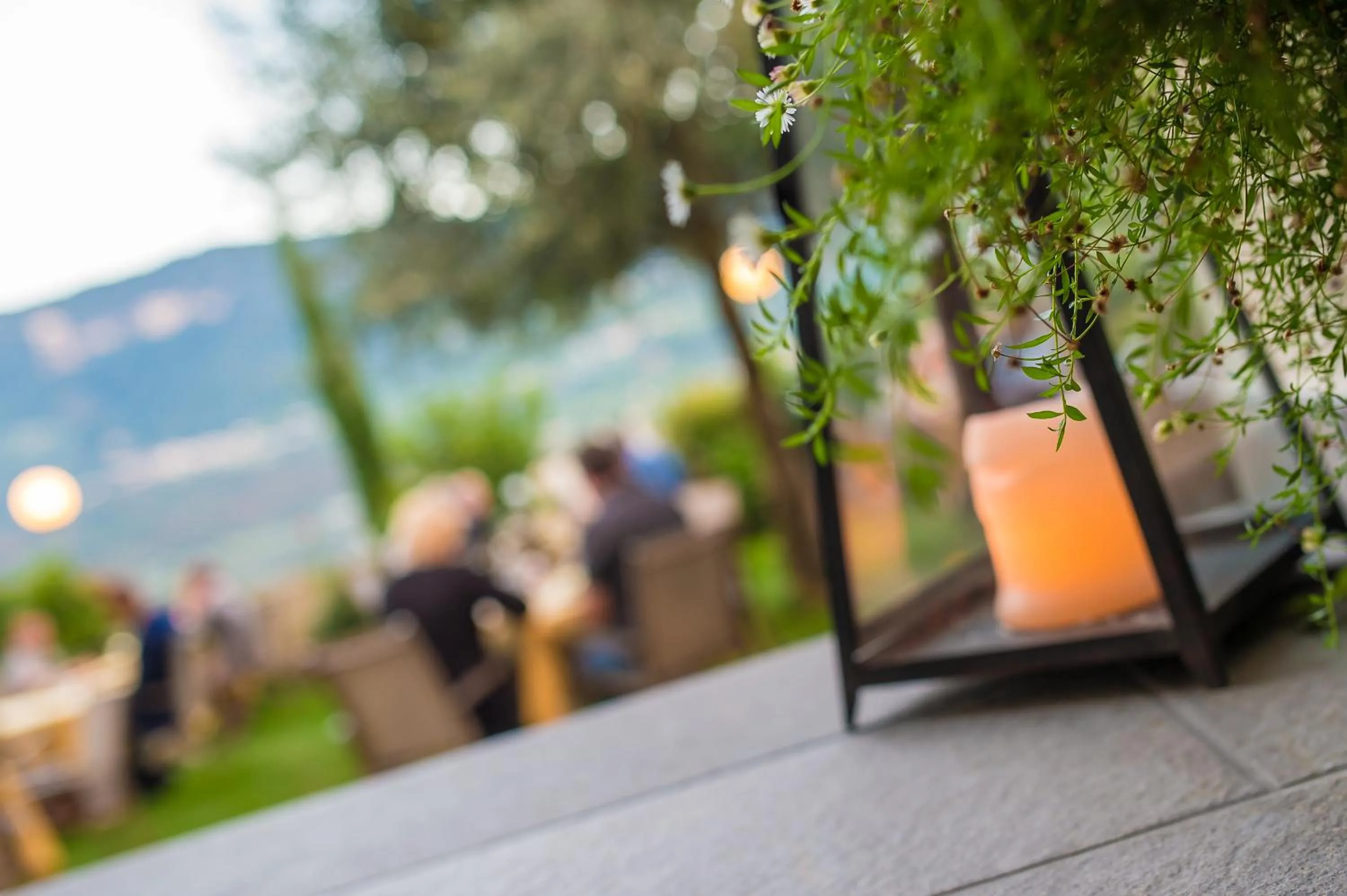 Restaurant/places to eat in Ansitz am Eck by Hotel Pernhof