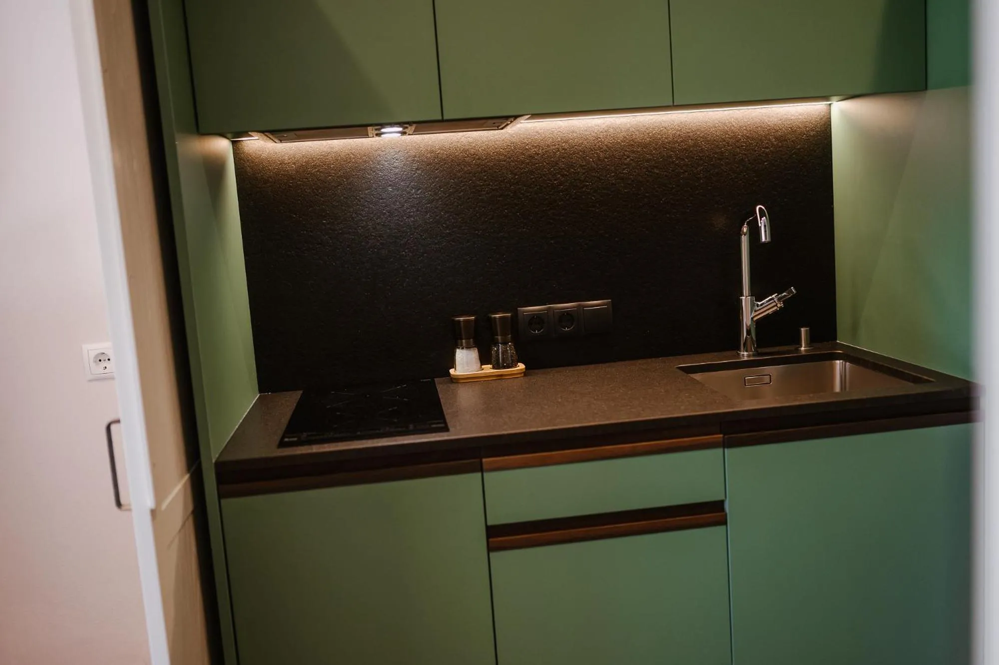 Kitchen or kitchenette in Ansitz am Eck by Hotel Pernhof