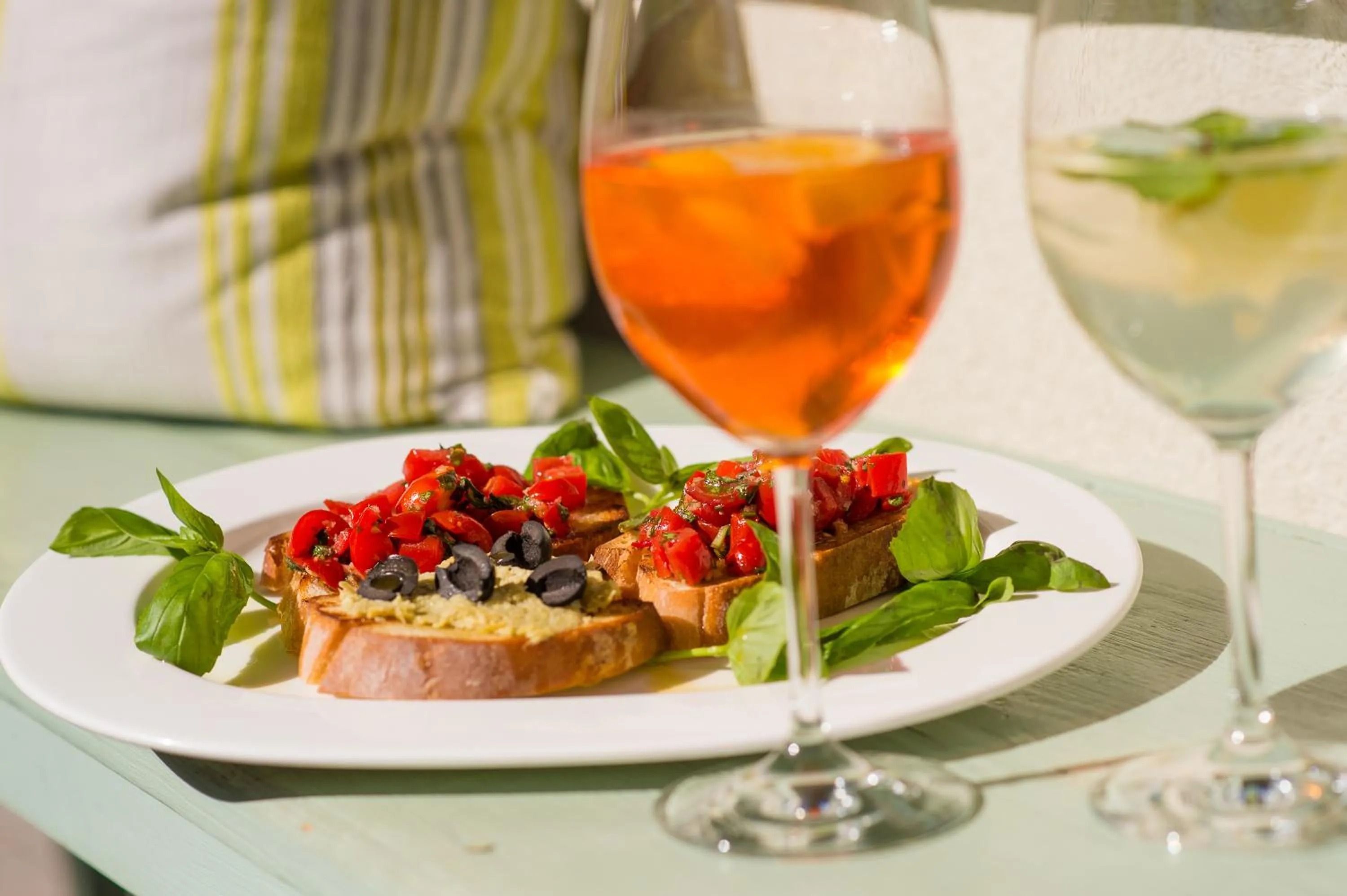 Restaurant/places to eat in Ansitz am Eck by Hotel Pernhof