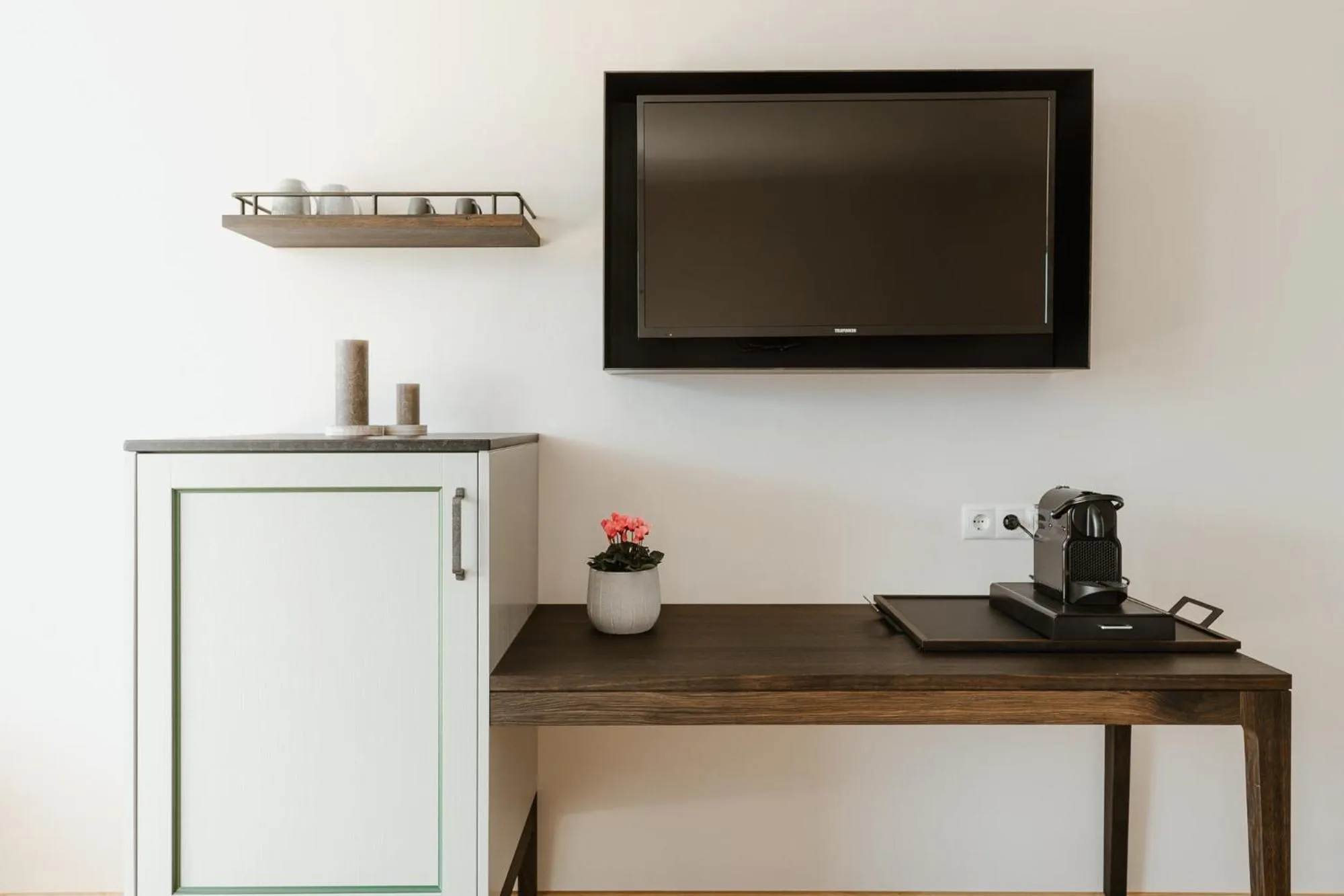 Decorative detail in Ansitz am Eck by Hotel Pernhof