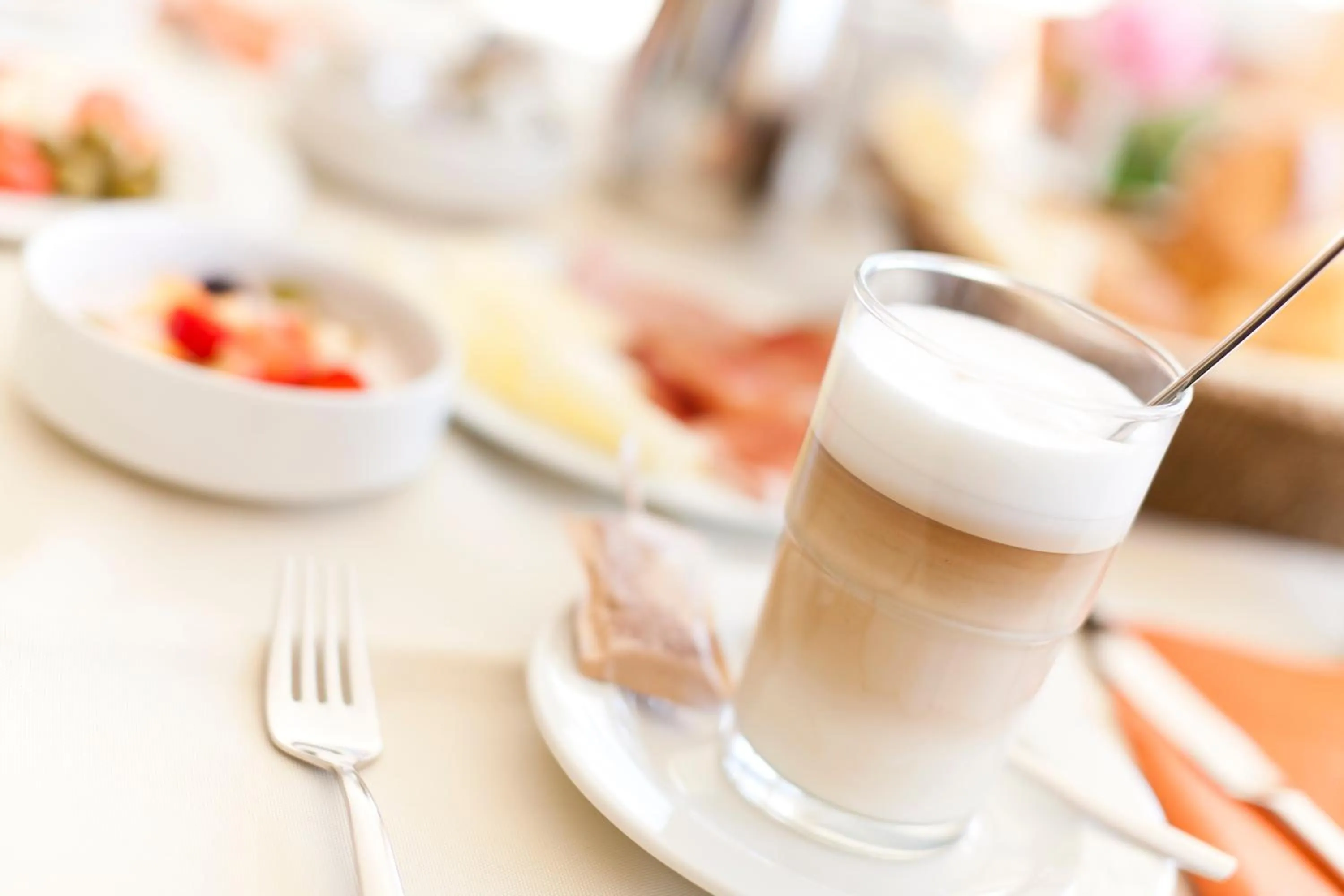 Breakfast in Ansitz am Eck by Hotel Pernhof