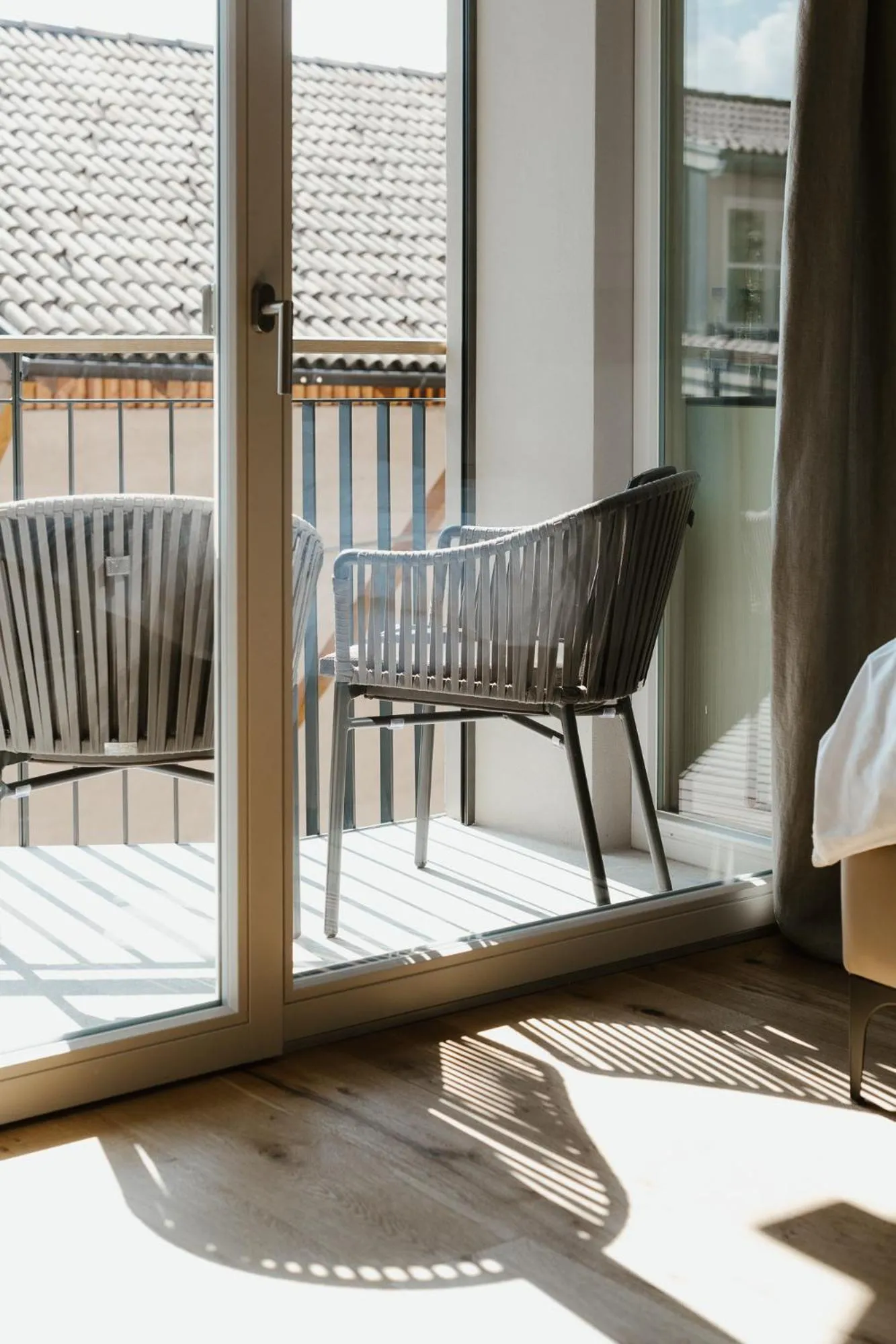 Balcony/Terrace in Ansitz am Eck by Hotel Pernhof