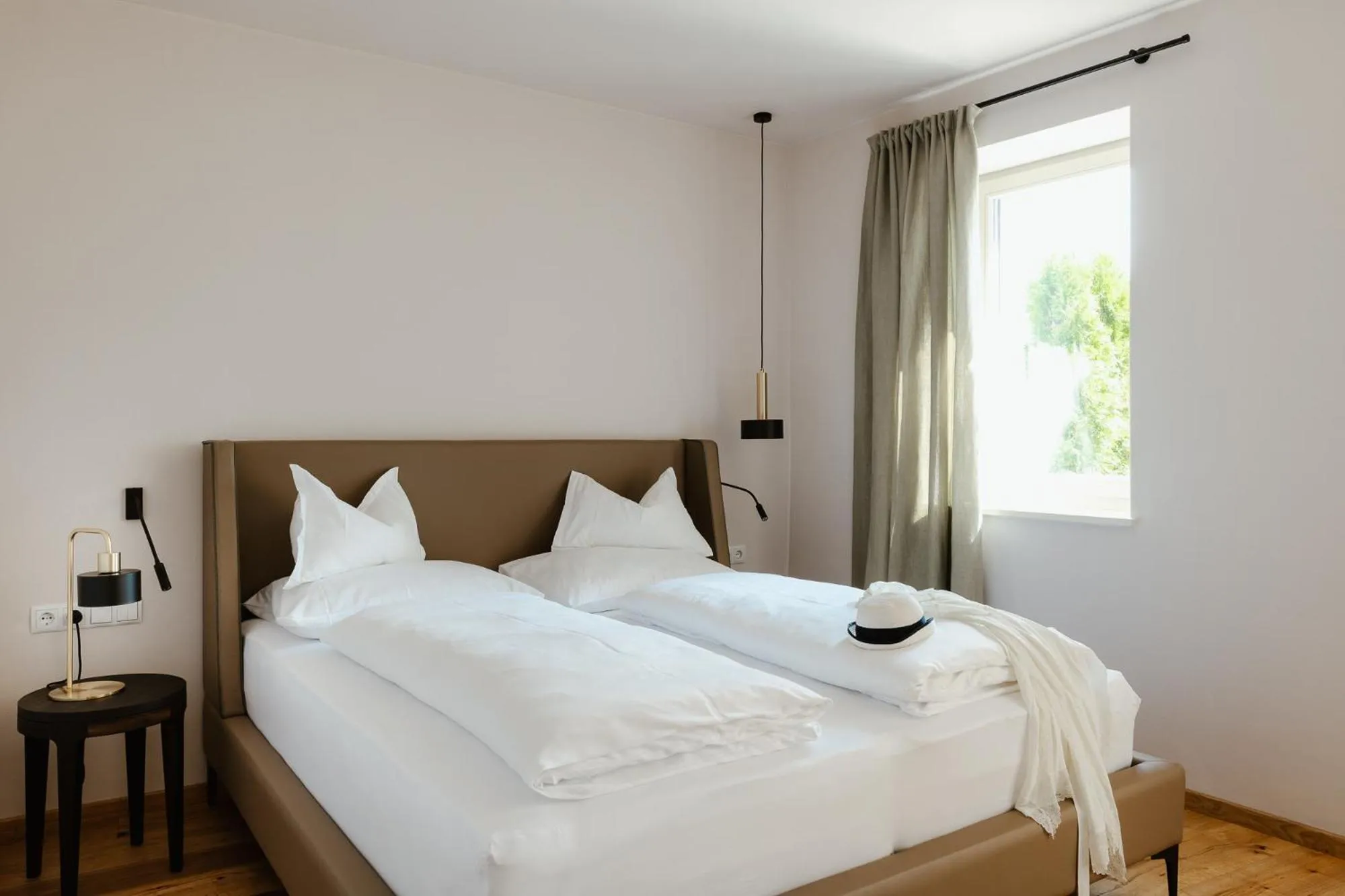 Bed in Ansitz am Eck by Hotel Pernhof