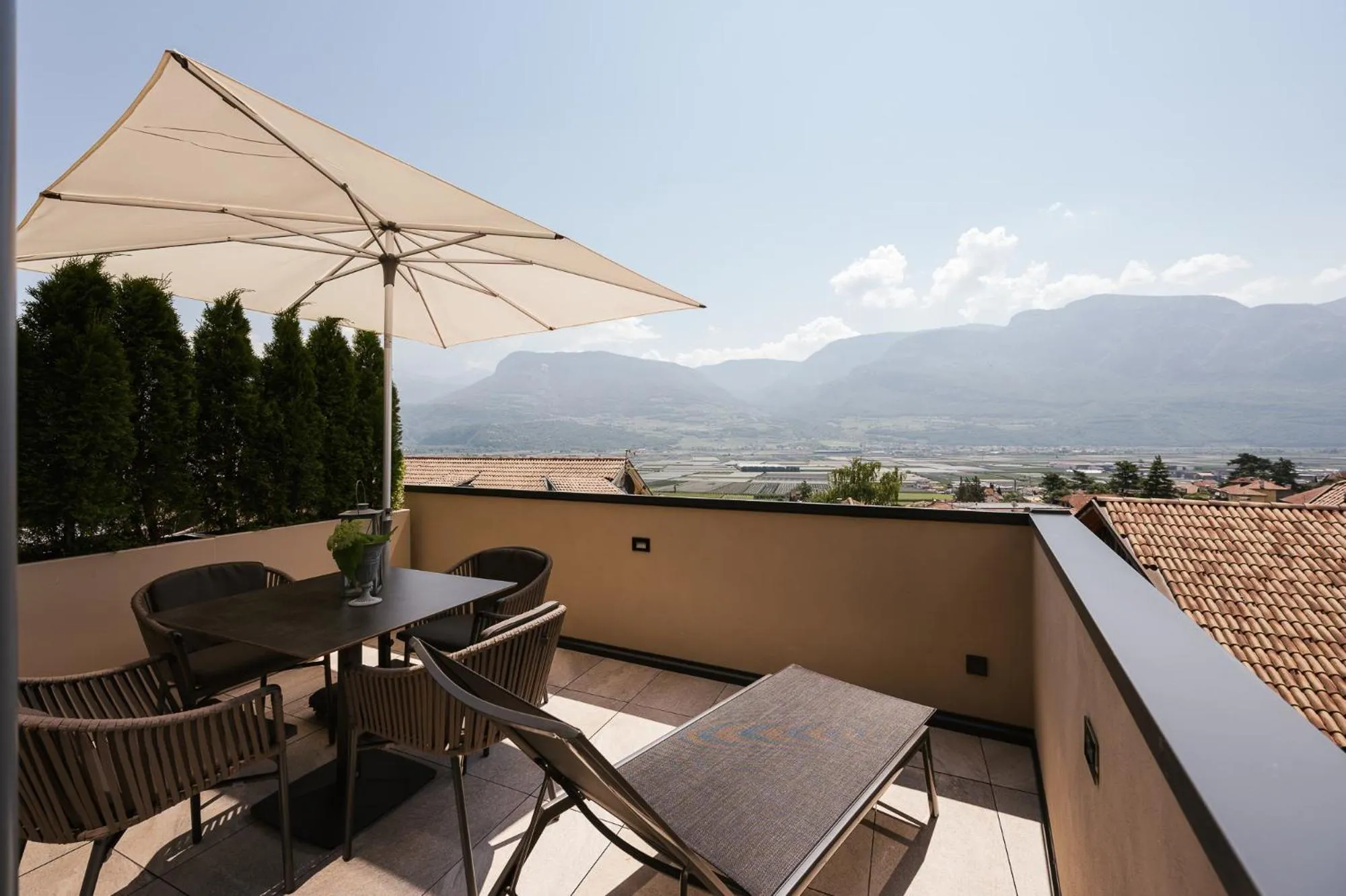 Balcony/Terrace in Ansitz am Eck by Hotel Pernhof