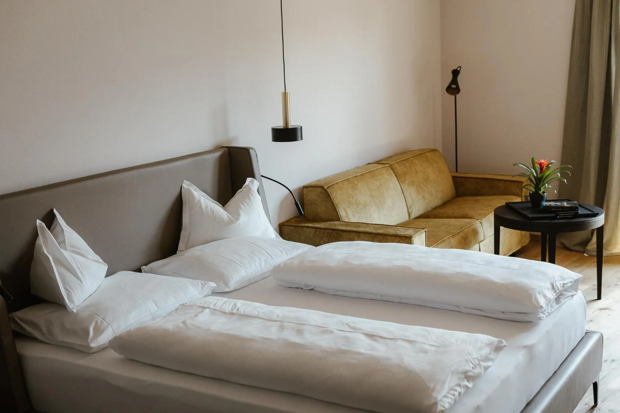 Bedroom, Bed in Ansitz am Eck by Hotel Pernhof