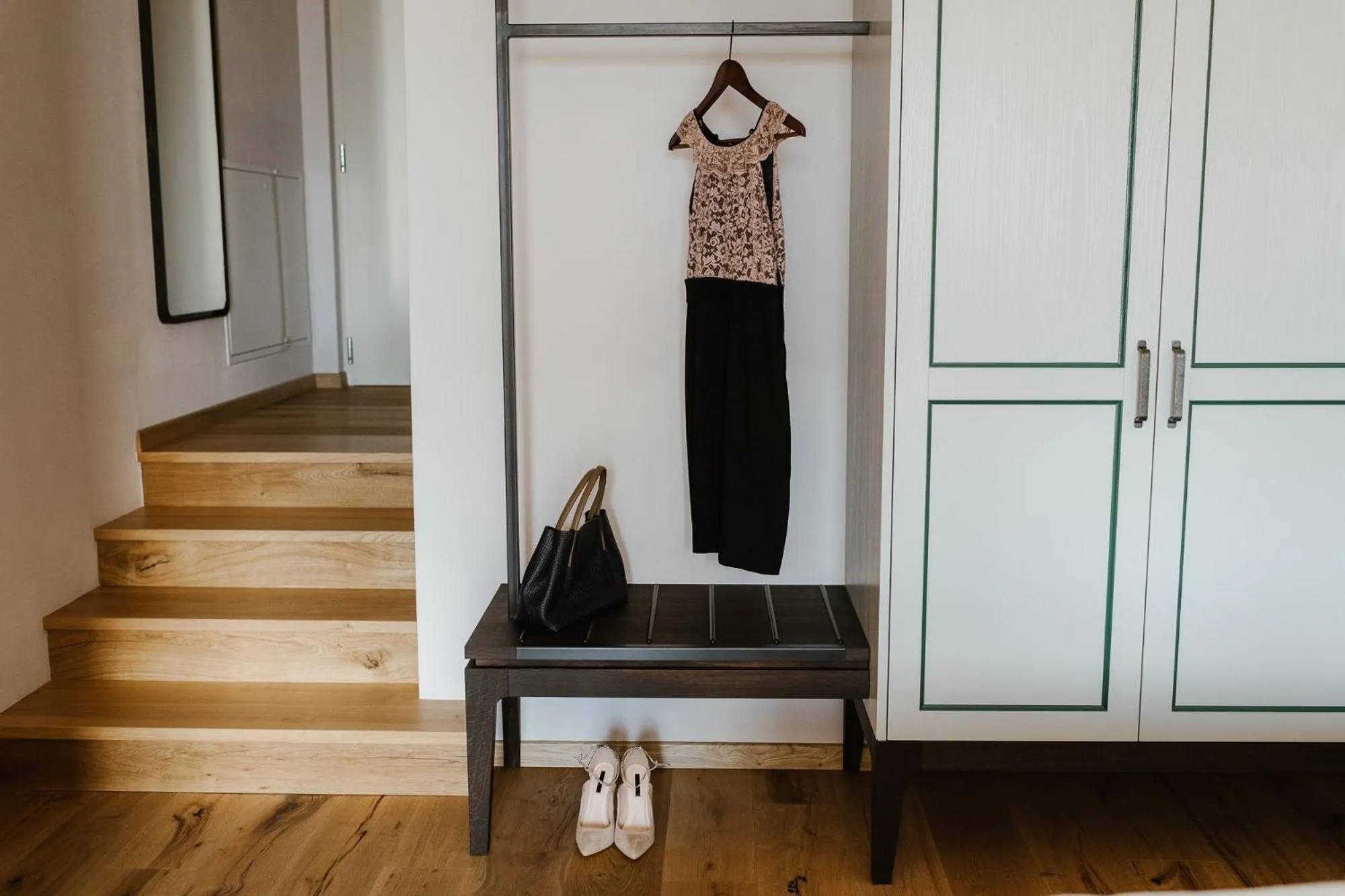 Decorative detail in Ansitz am Eck by Hotel Pernhof