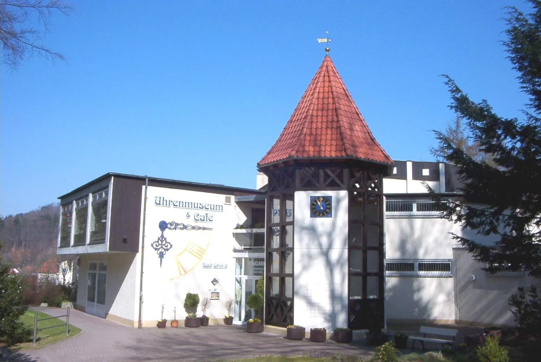 Nearby landmark in Hotel Pension am Kurmittelhaus