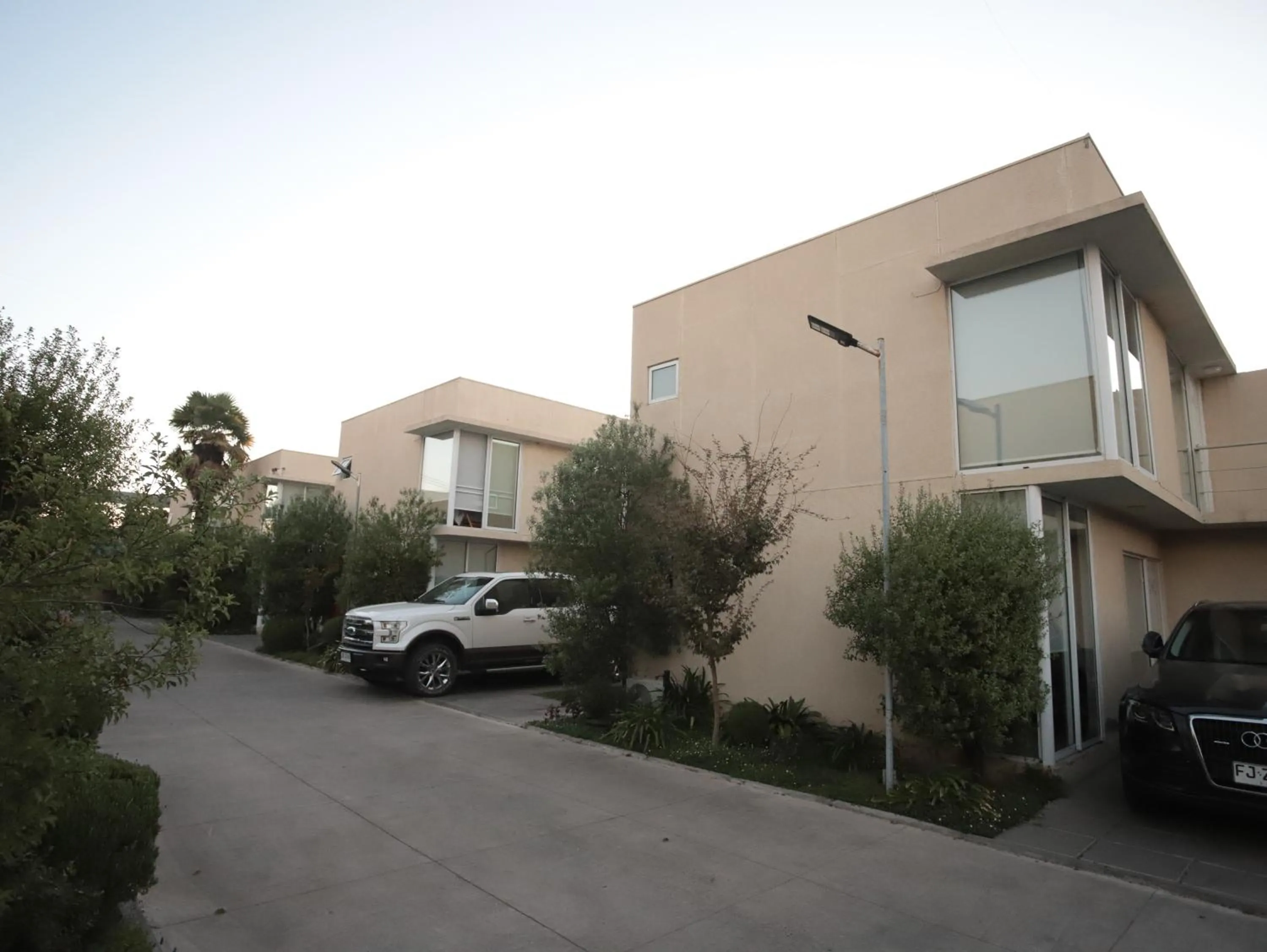 Property building in De Triana Hotel