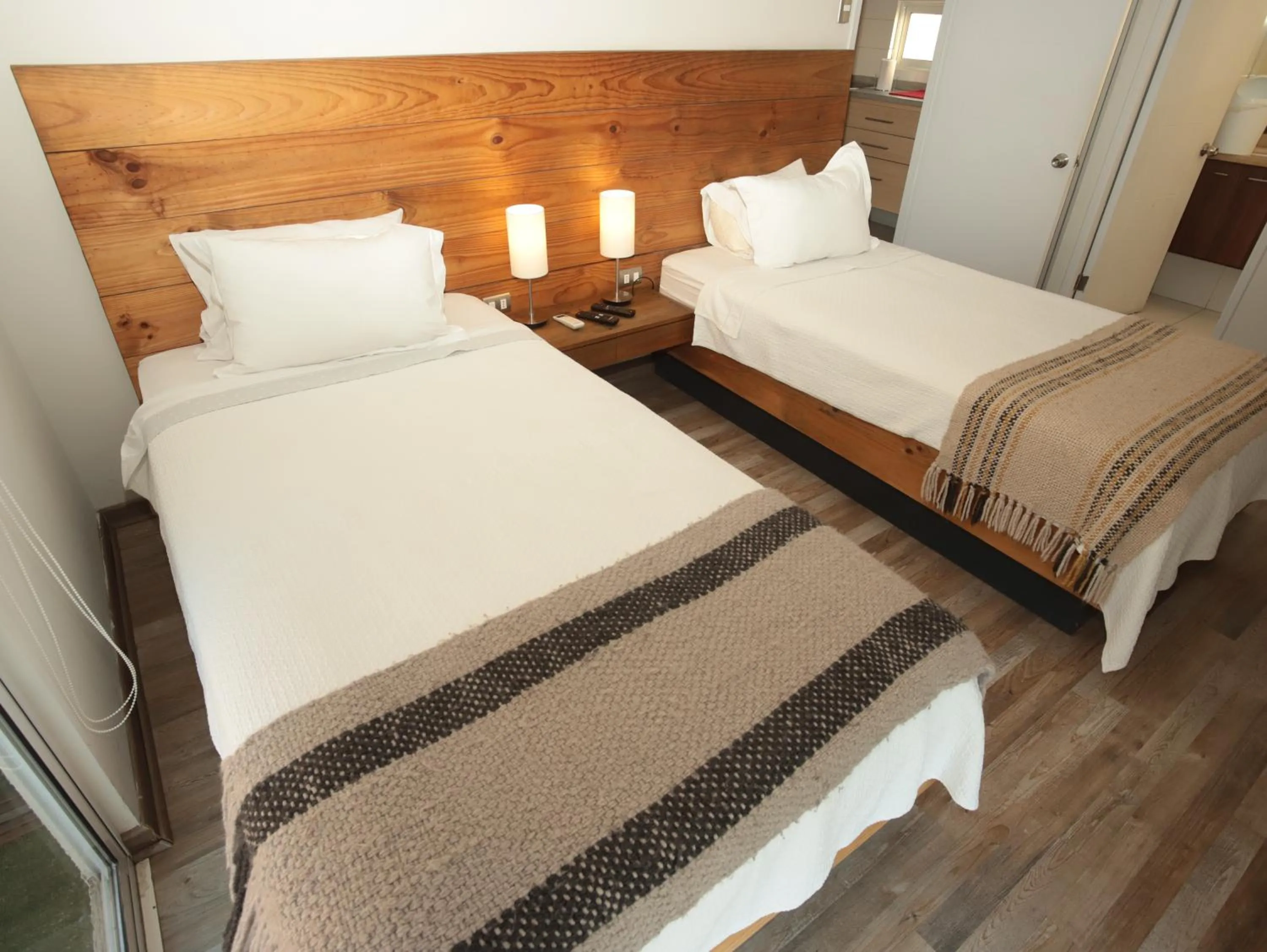 Bed in De Triana Hotel