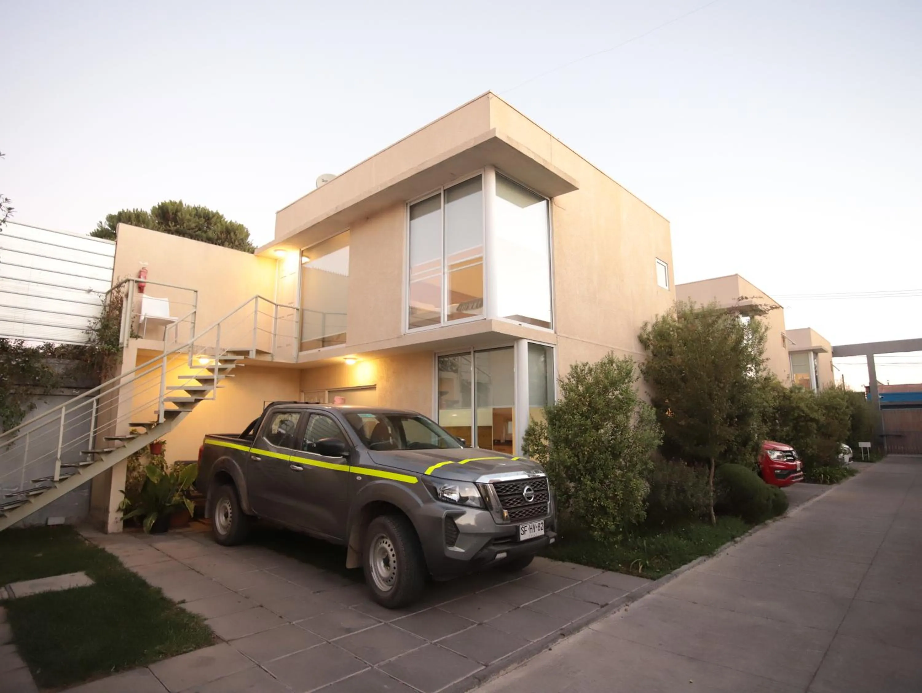 Property building in De Triana Hotel