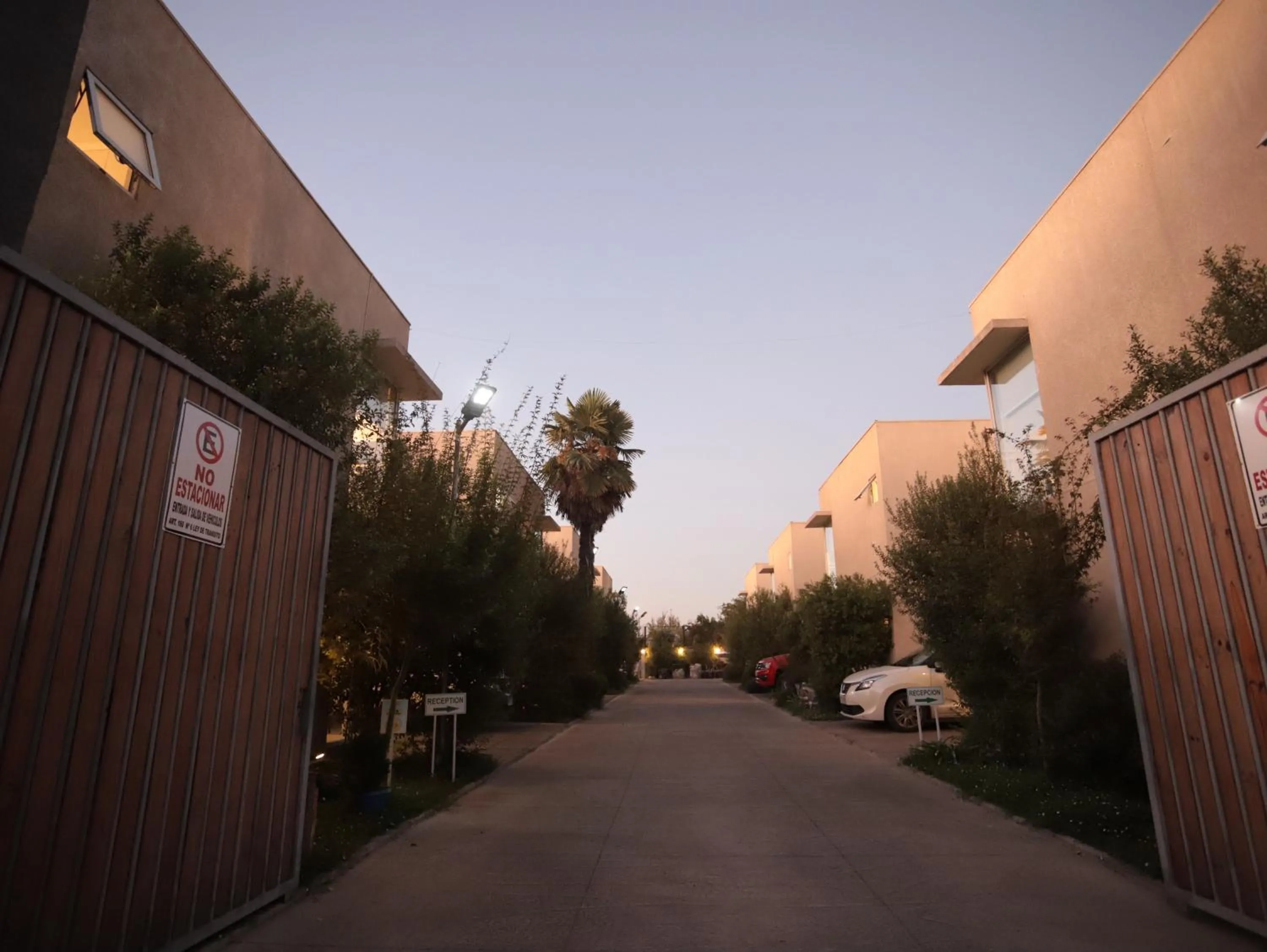 Property building in De Triana Hotel