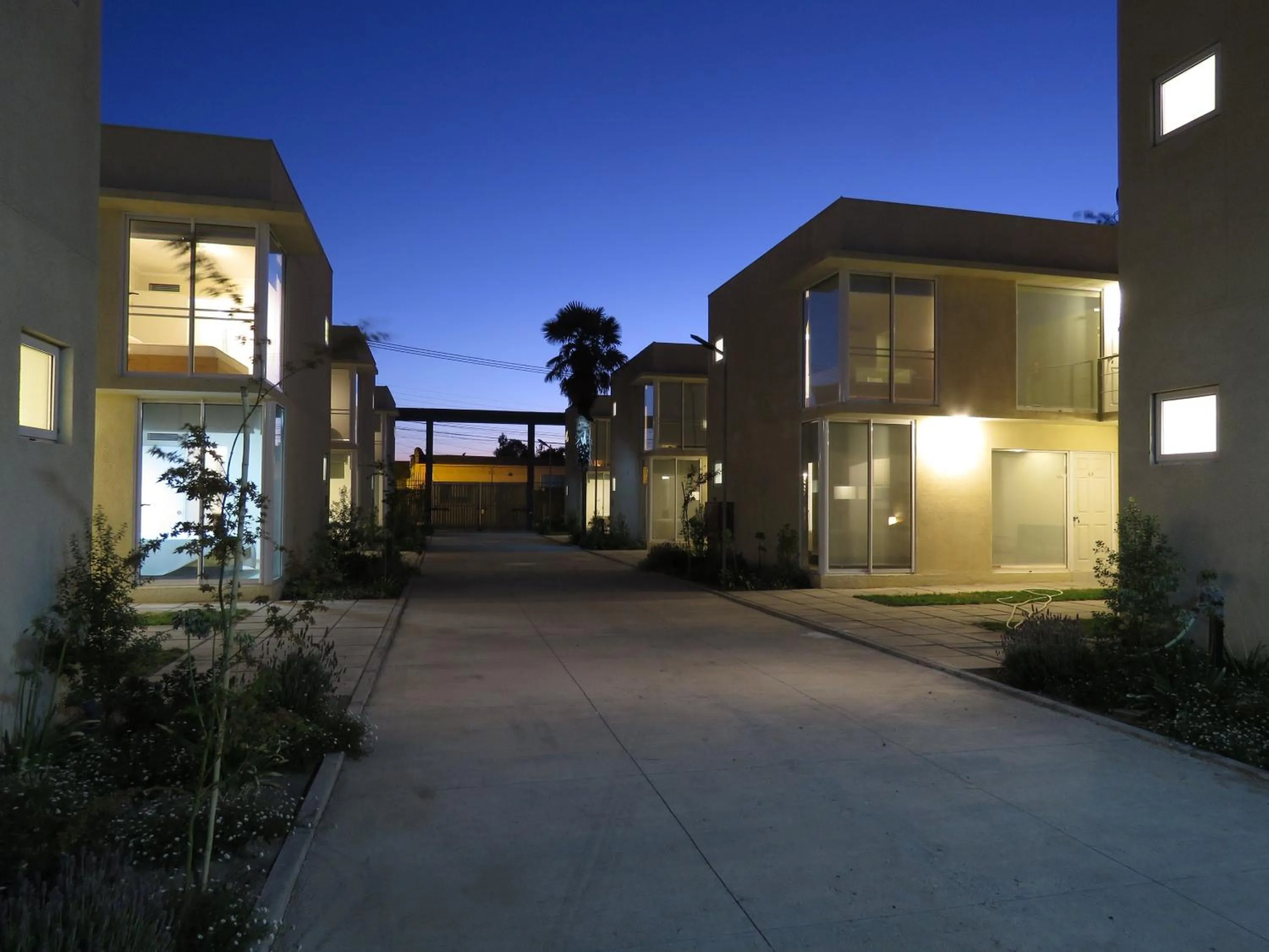 Property building in De Triana Hotel