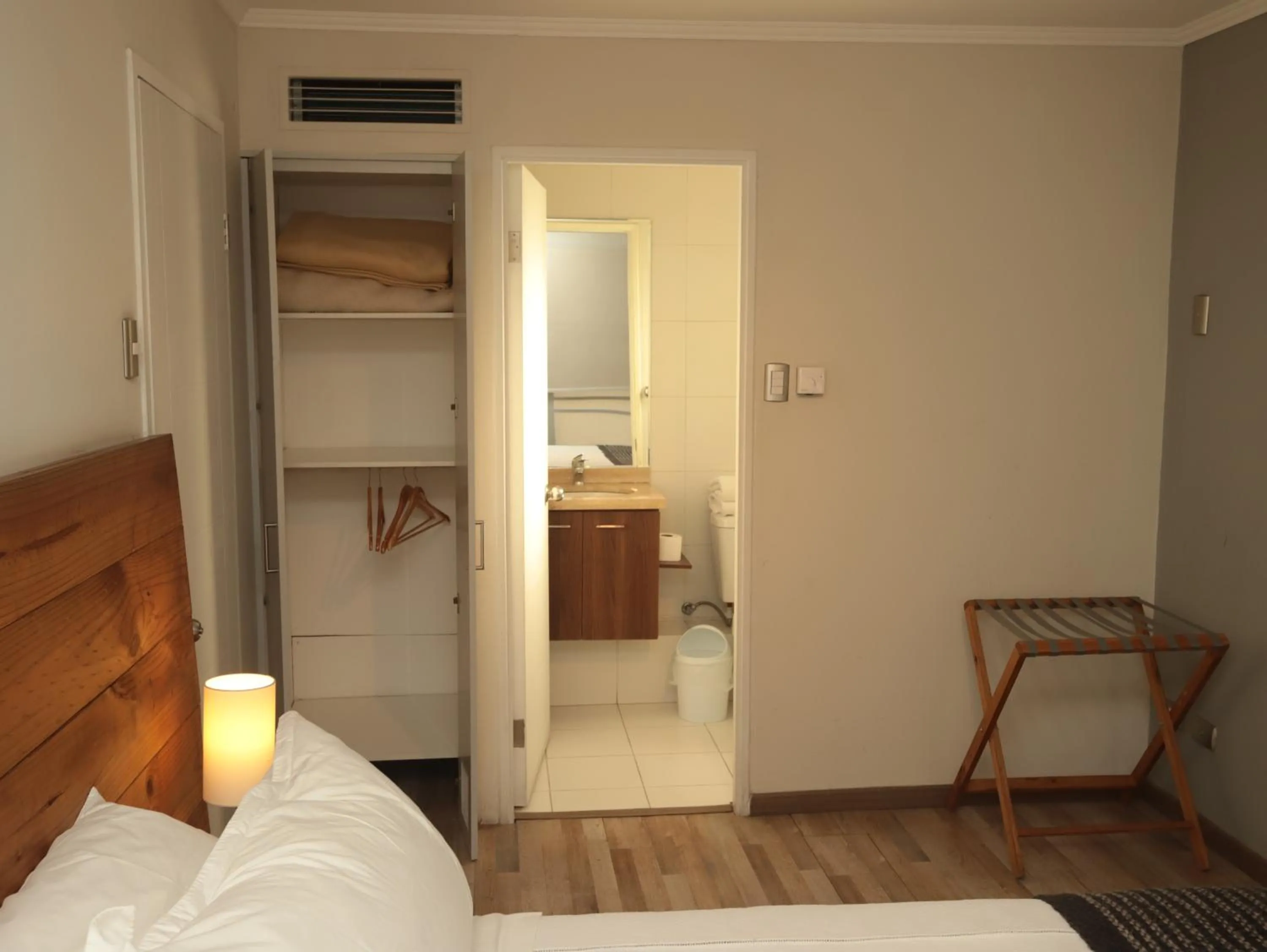 Bed in De Triana Hotel