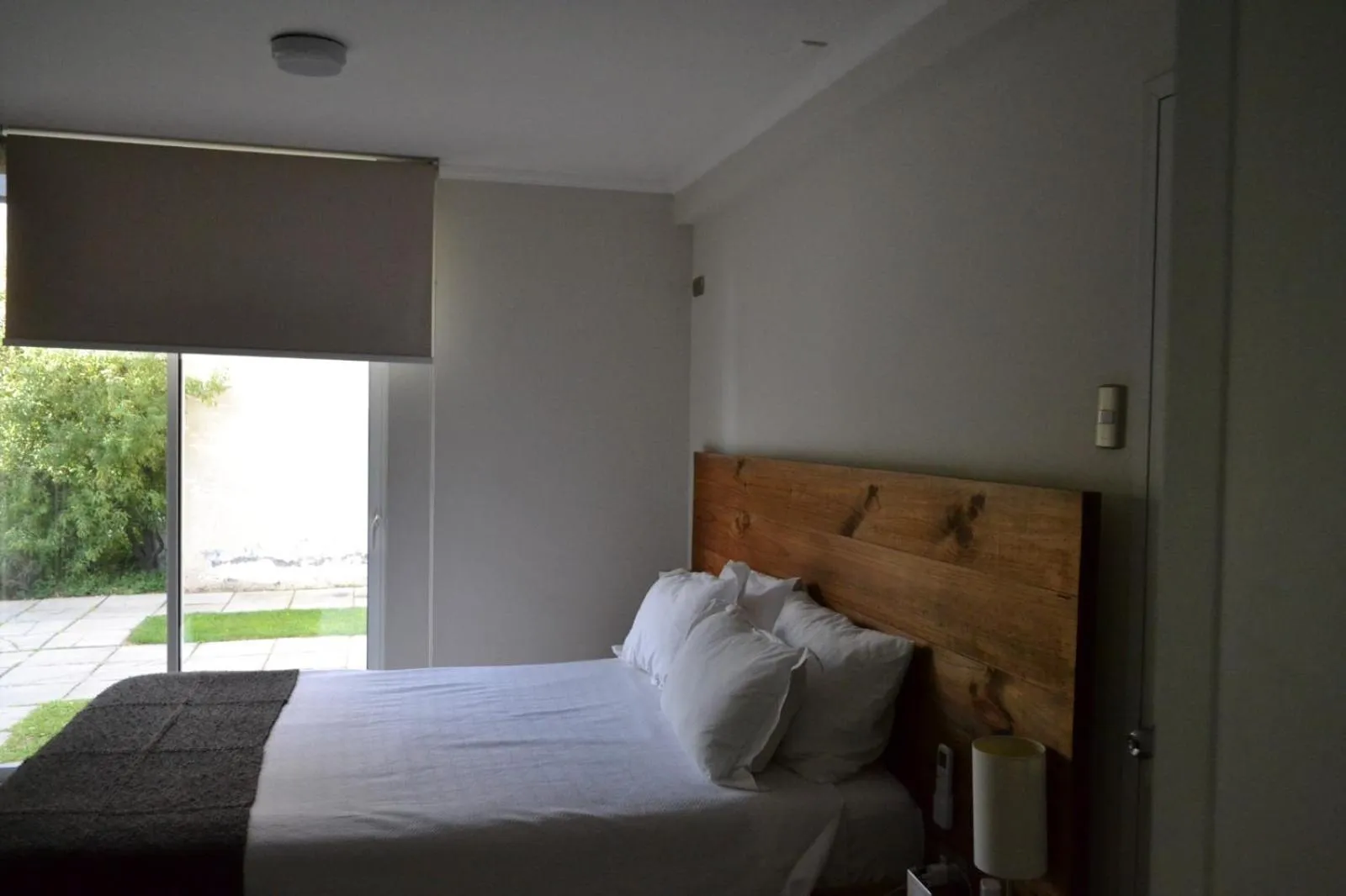 Bed in De Triana Hotel