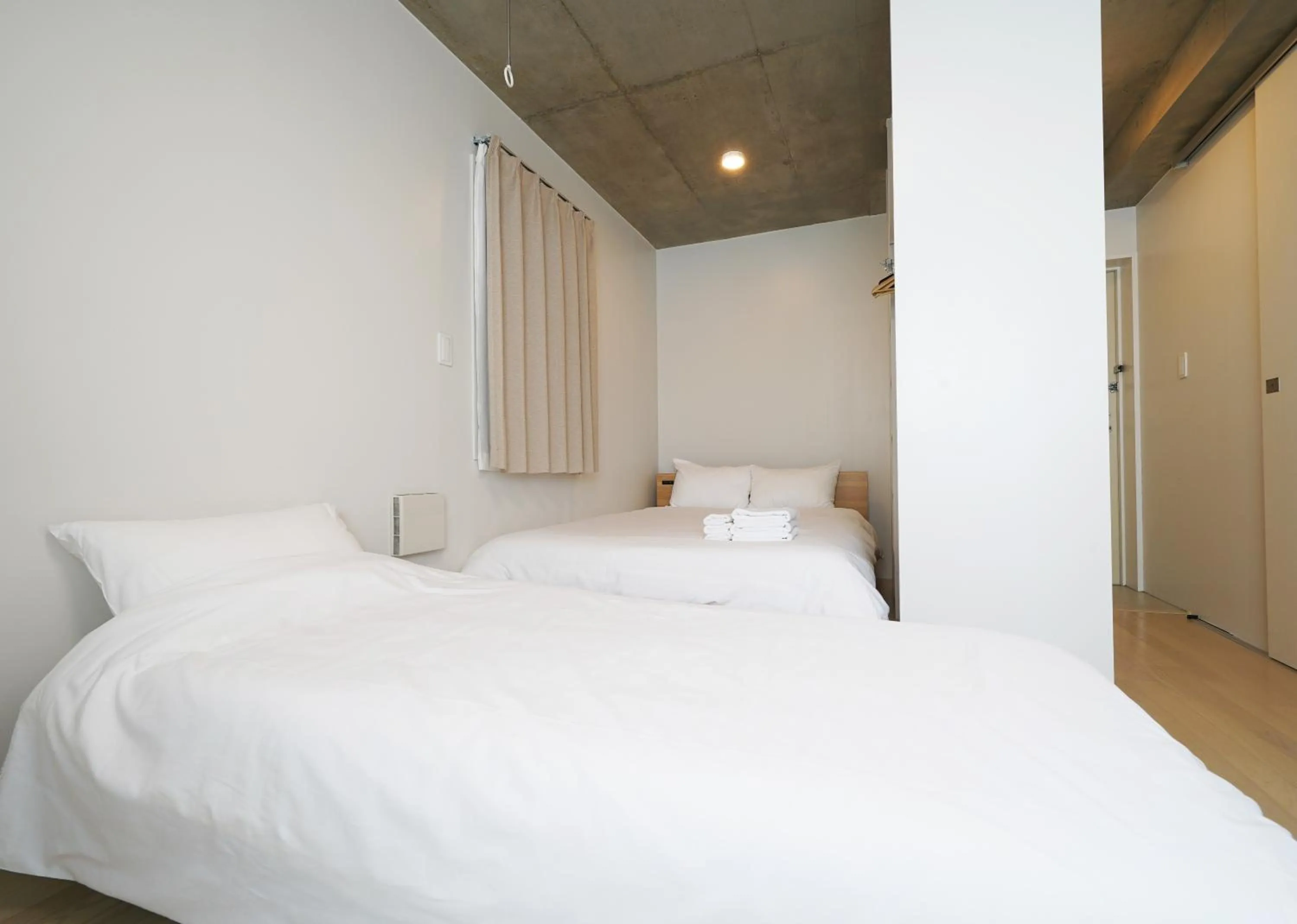 Bed in Laffitte Tokyo WEST