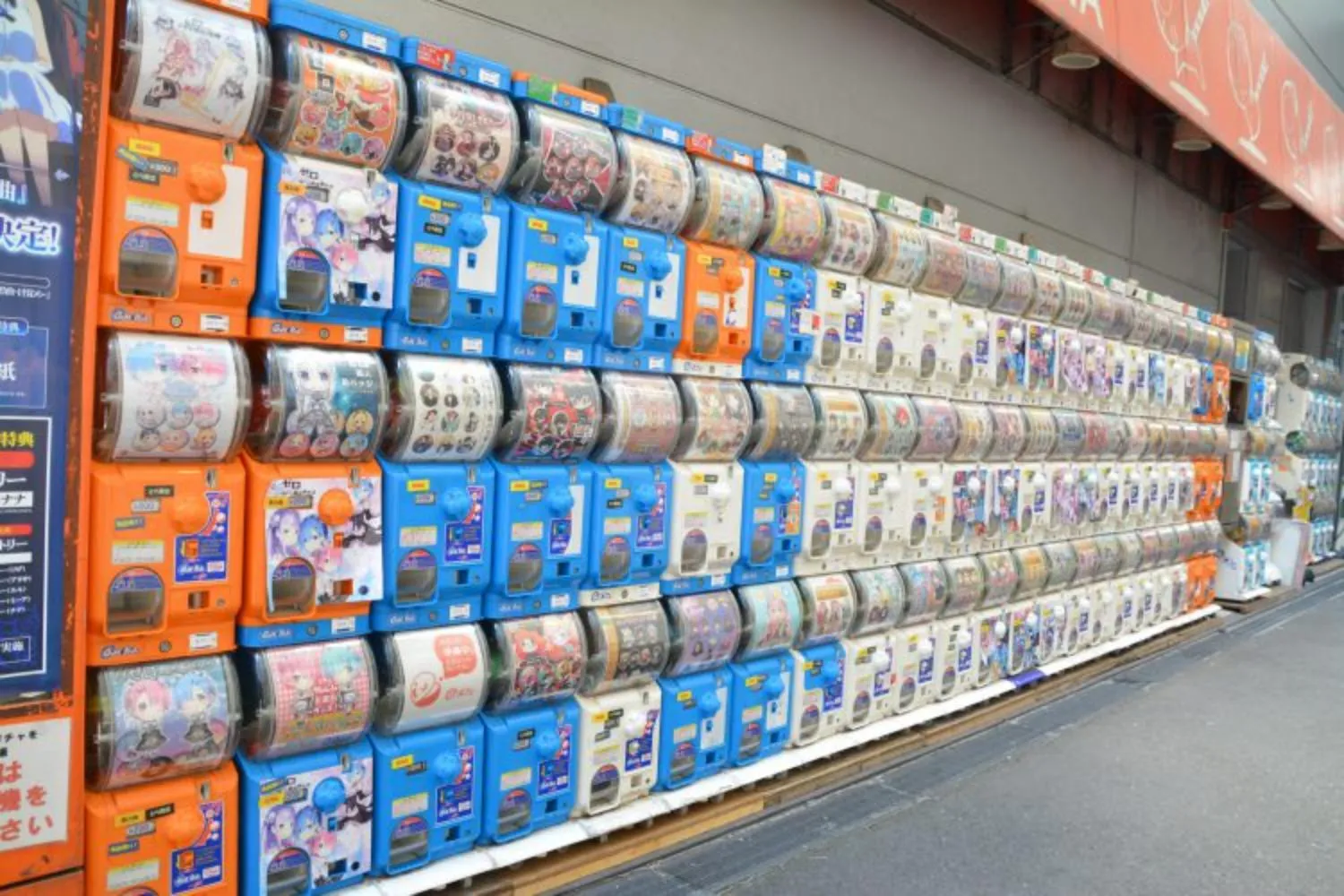 Nearby landmark in Laffitte Tokyo WEST