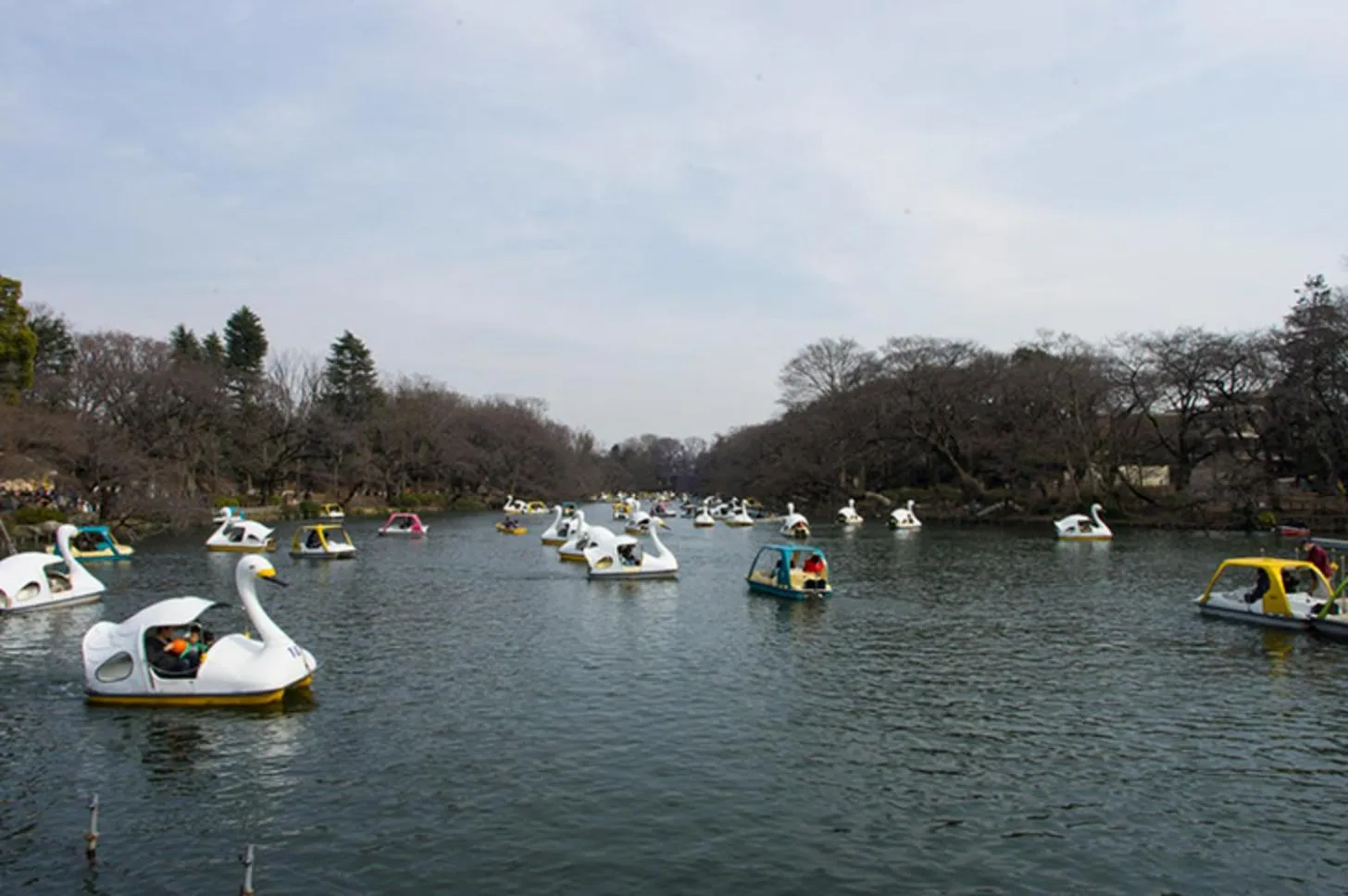 Nearby landmark in Laffitte Tokyo WEST