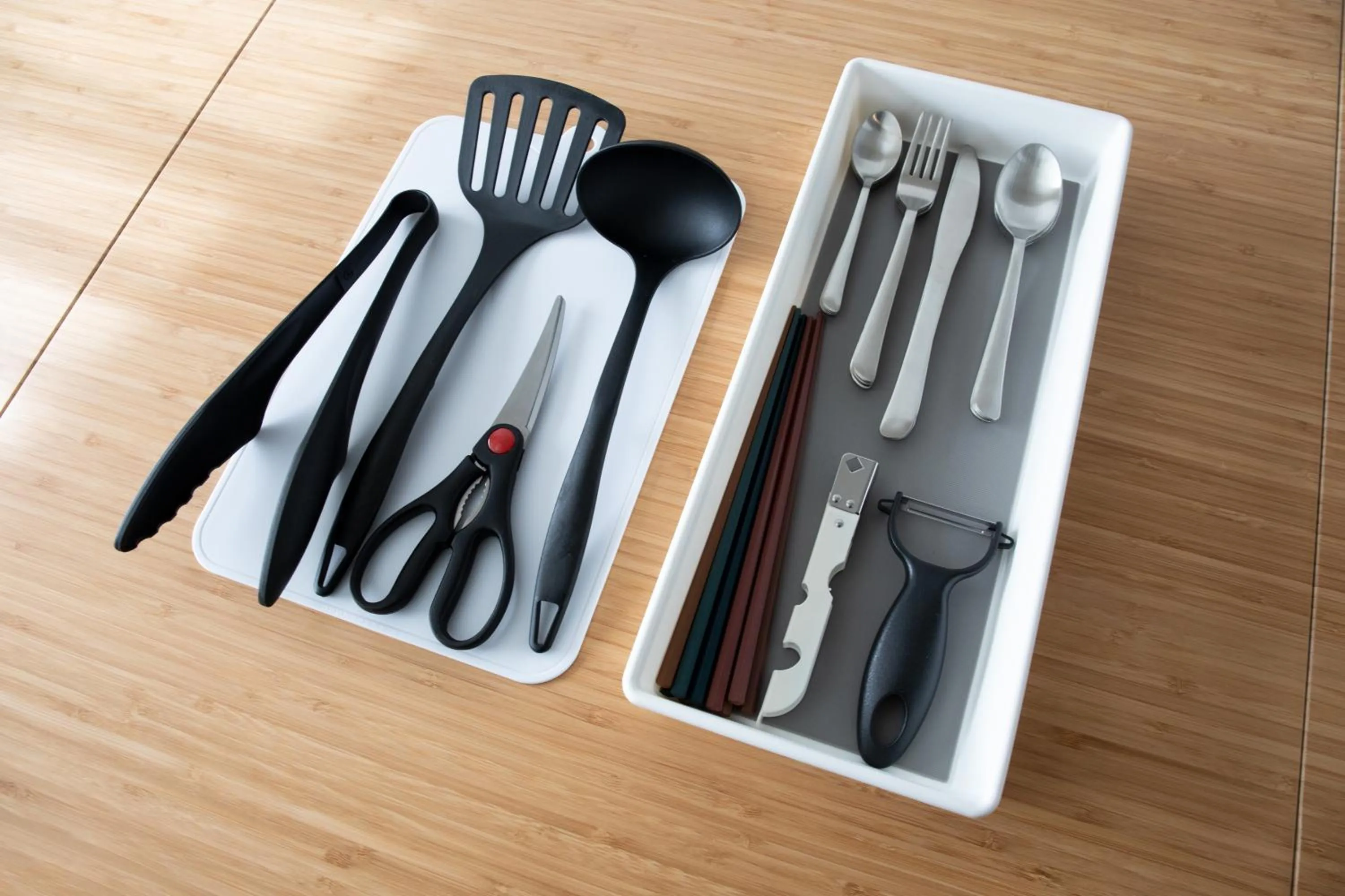 Kitchen or kitchenette in Laffitte Tokyo WEST