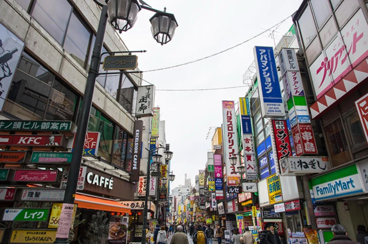 Nearby landmark in Laffitte Tokyo WEST