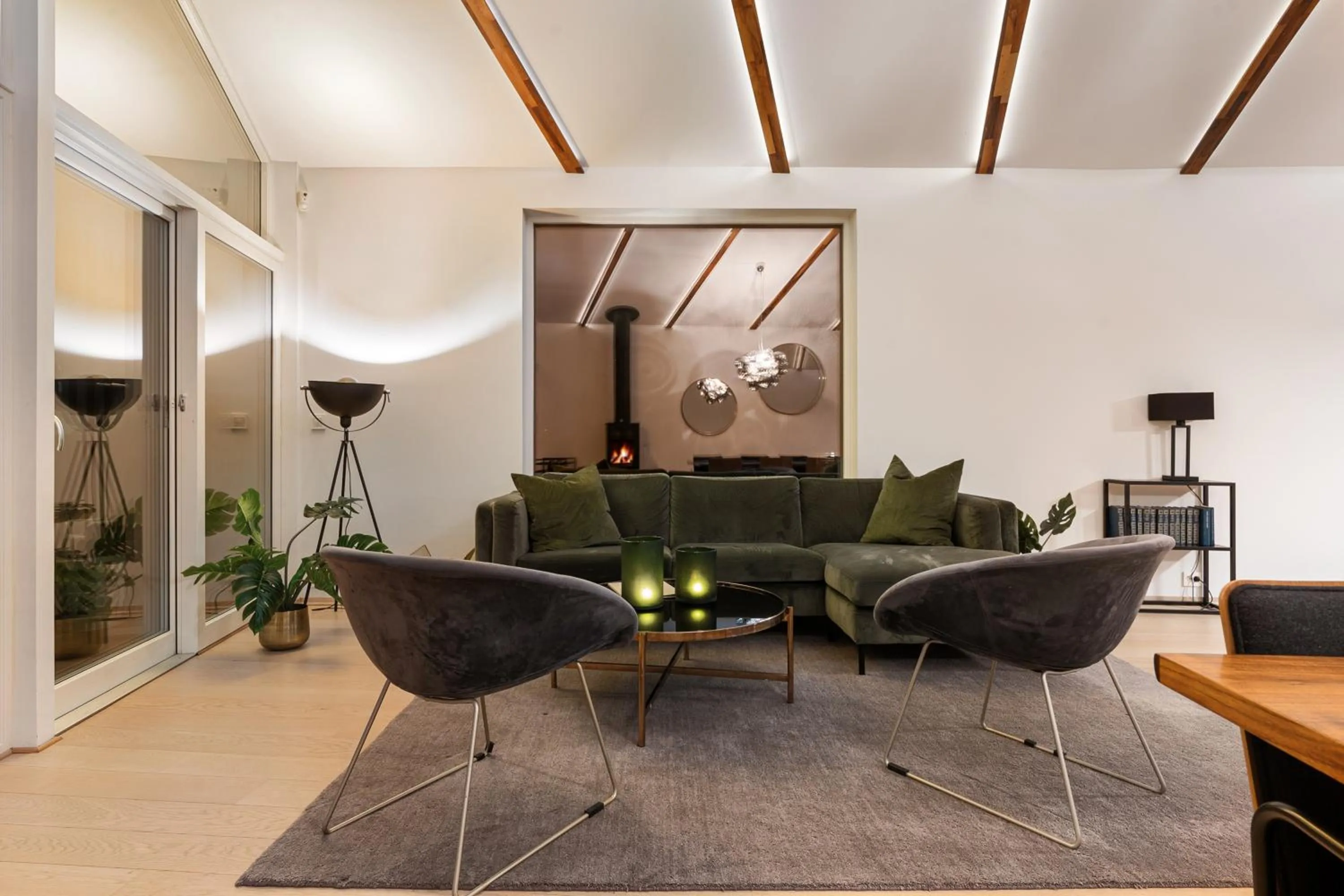 Living room in Enter Tromsø - Exclusive Apartments