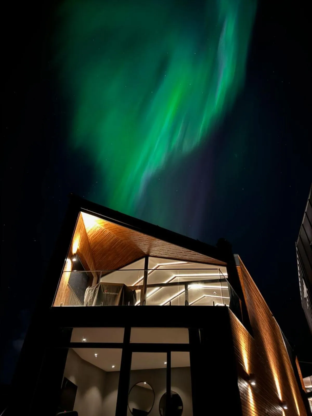 View (from property/room) in Enter Tromsø - Exclusive Apartments