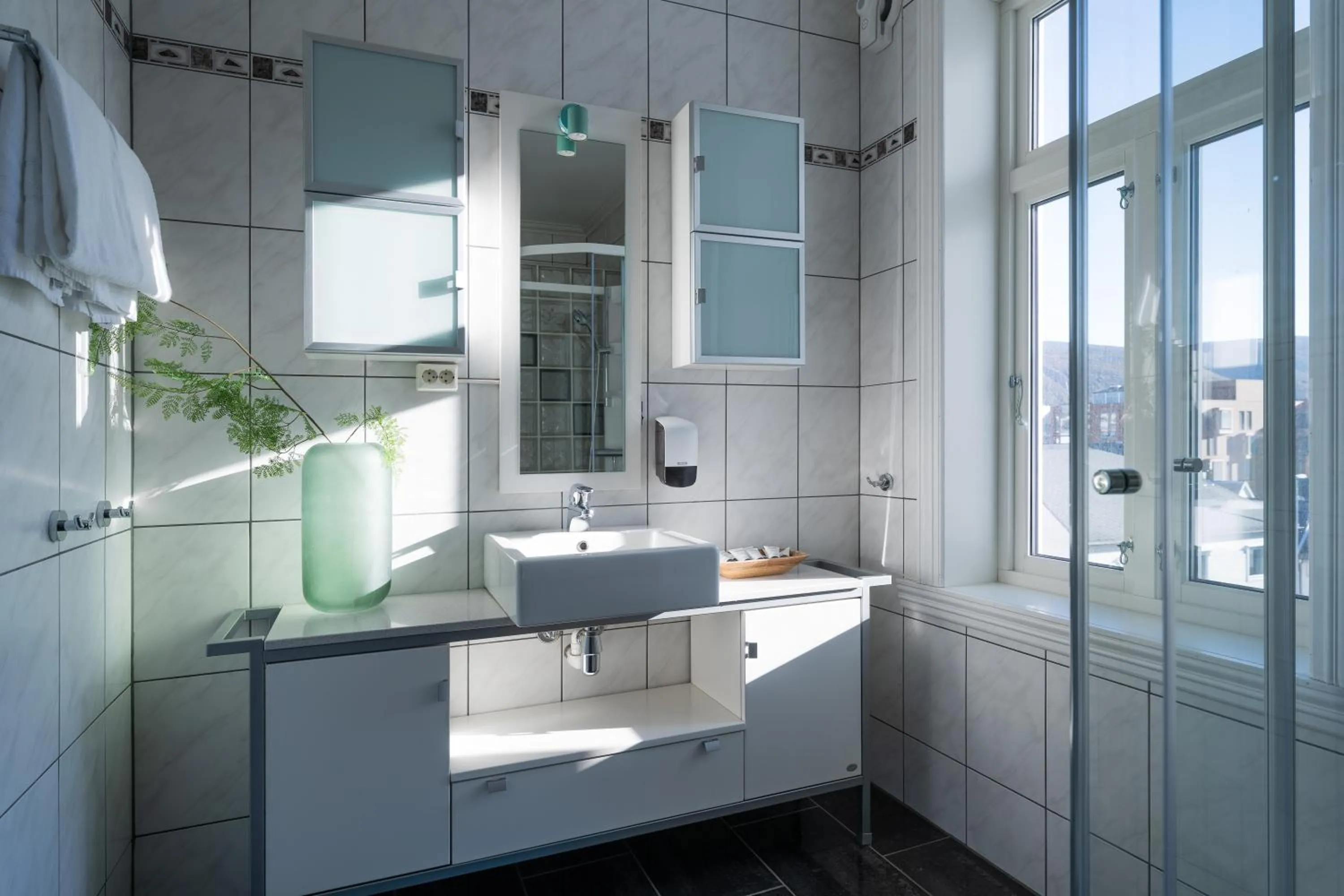 Bathroom in Enter Tromsø - Exclusive Apartments