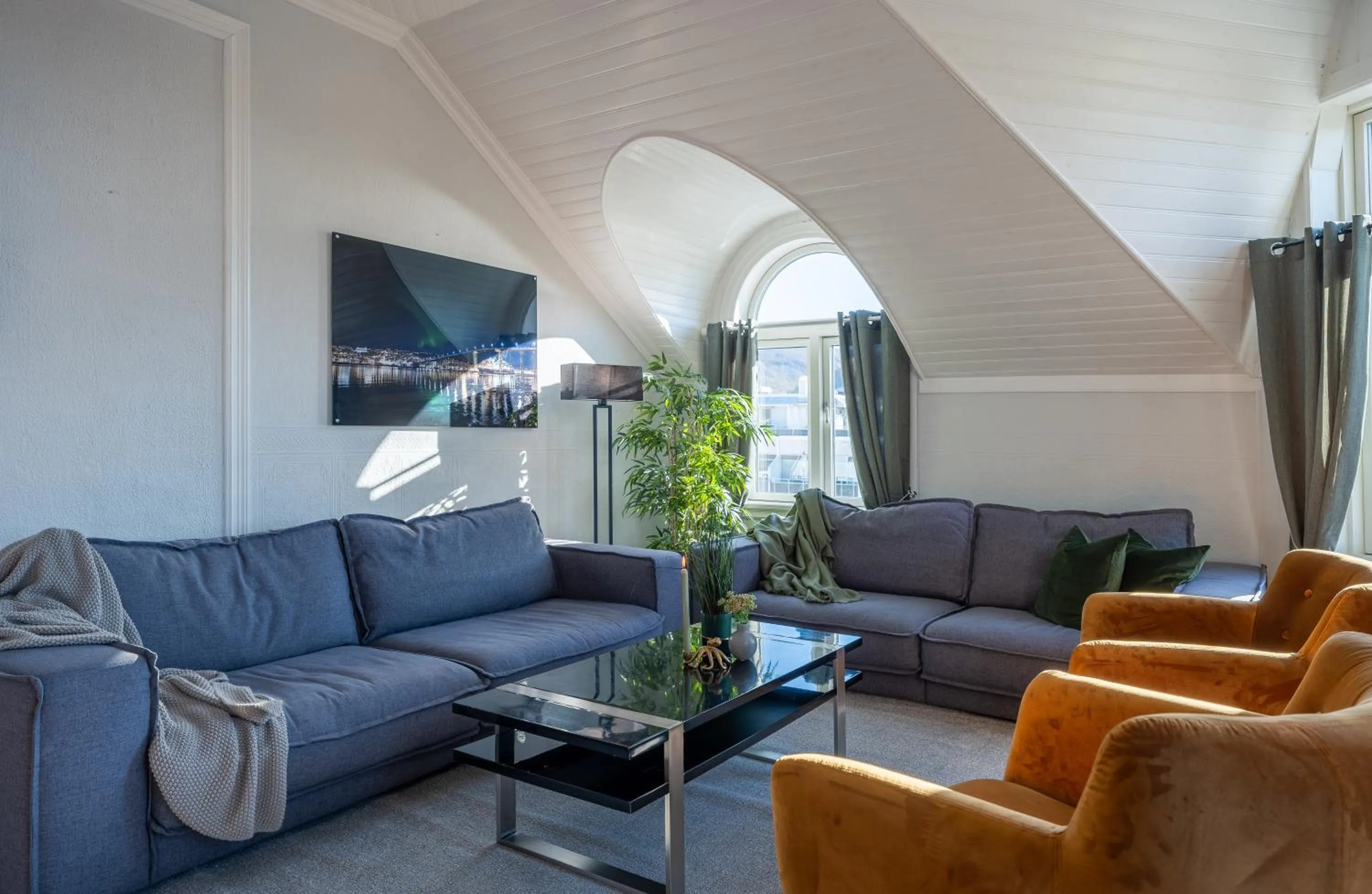 TV and multimedia in Enter Tromsø - Exclusive Apartments