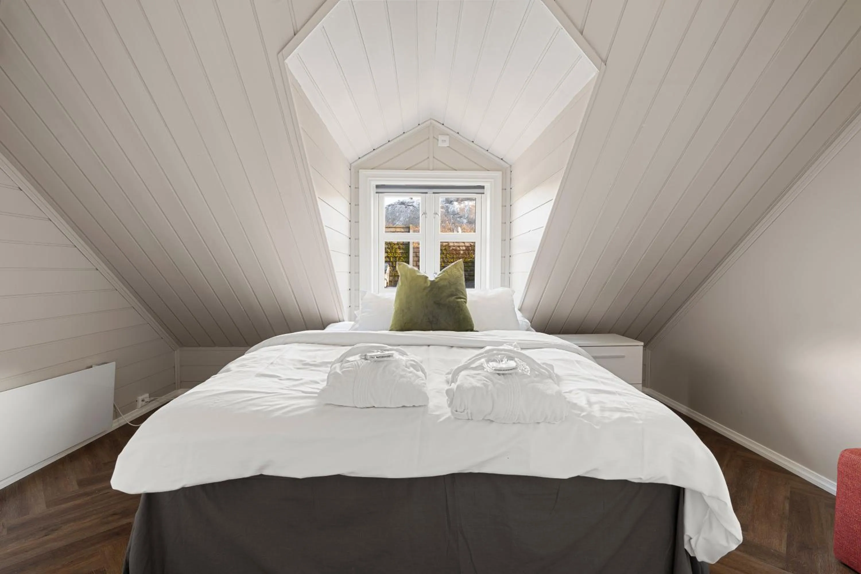 Bed in Enter Tromsø - Exclusive Apartments