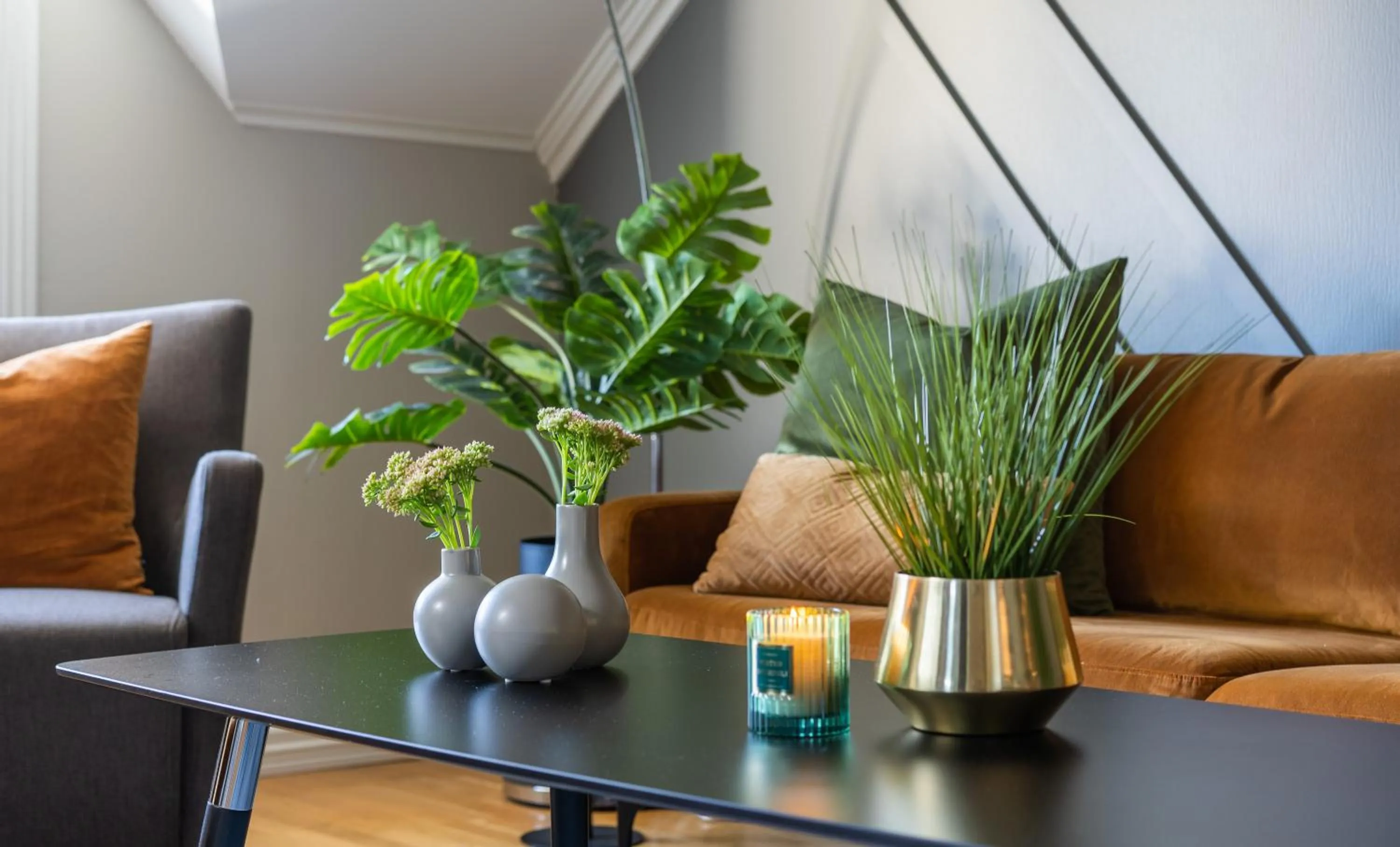 Living room in Enter Tromsø - Exclusive Apartments