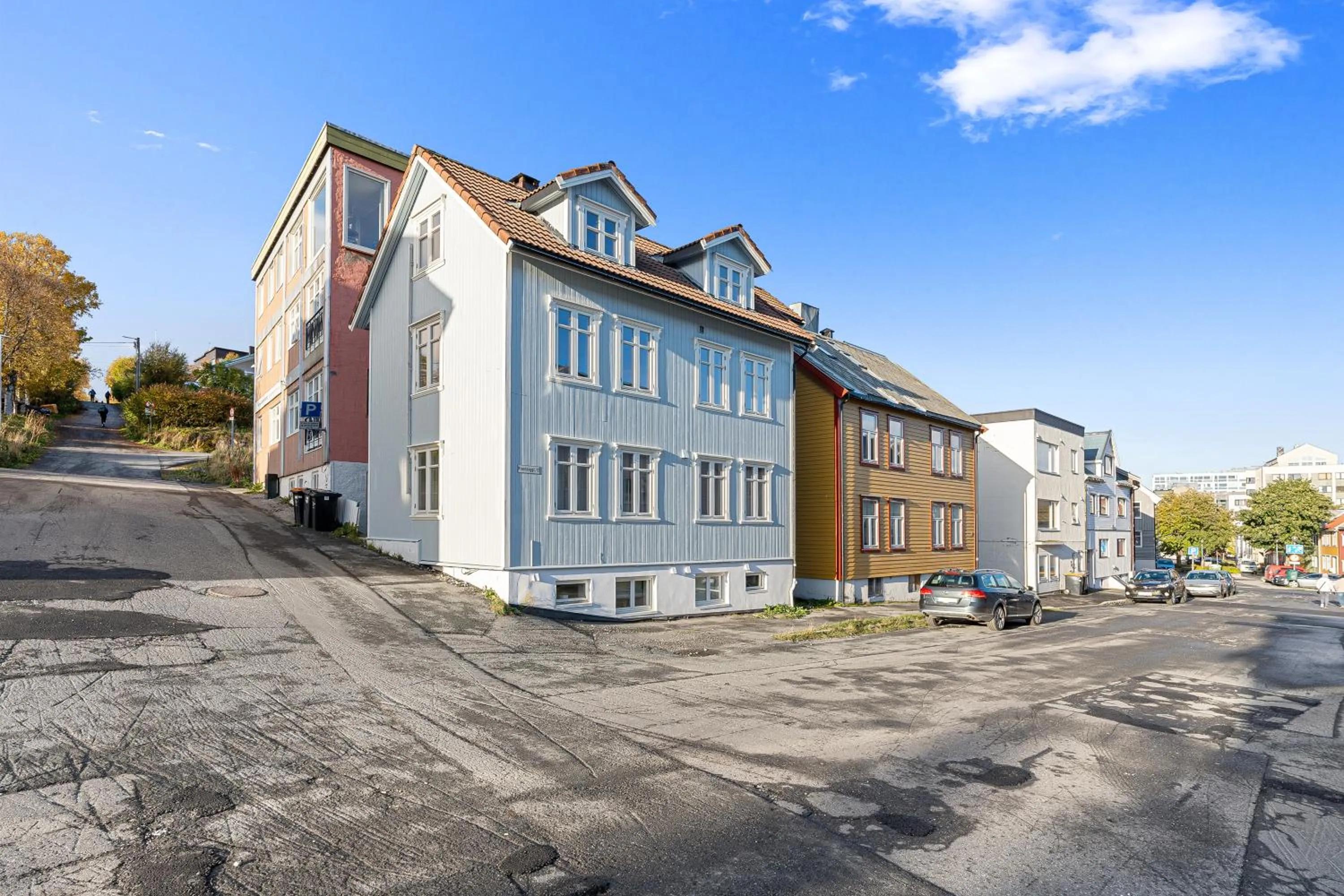 Property building in Enter Tromsø - Exclusive Apartments