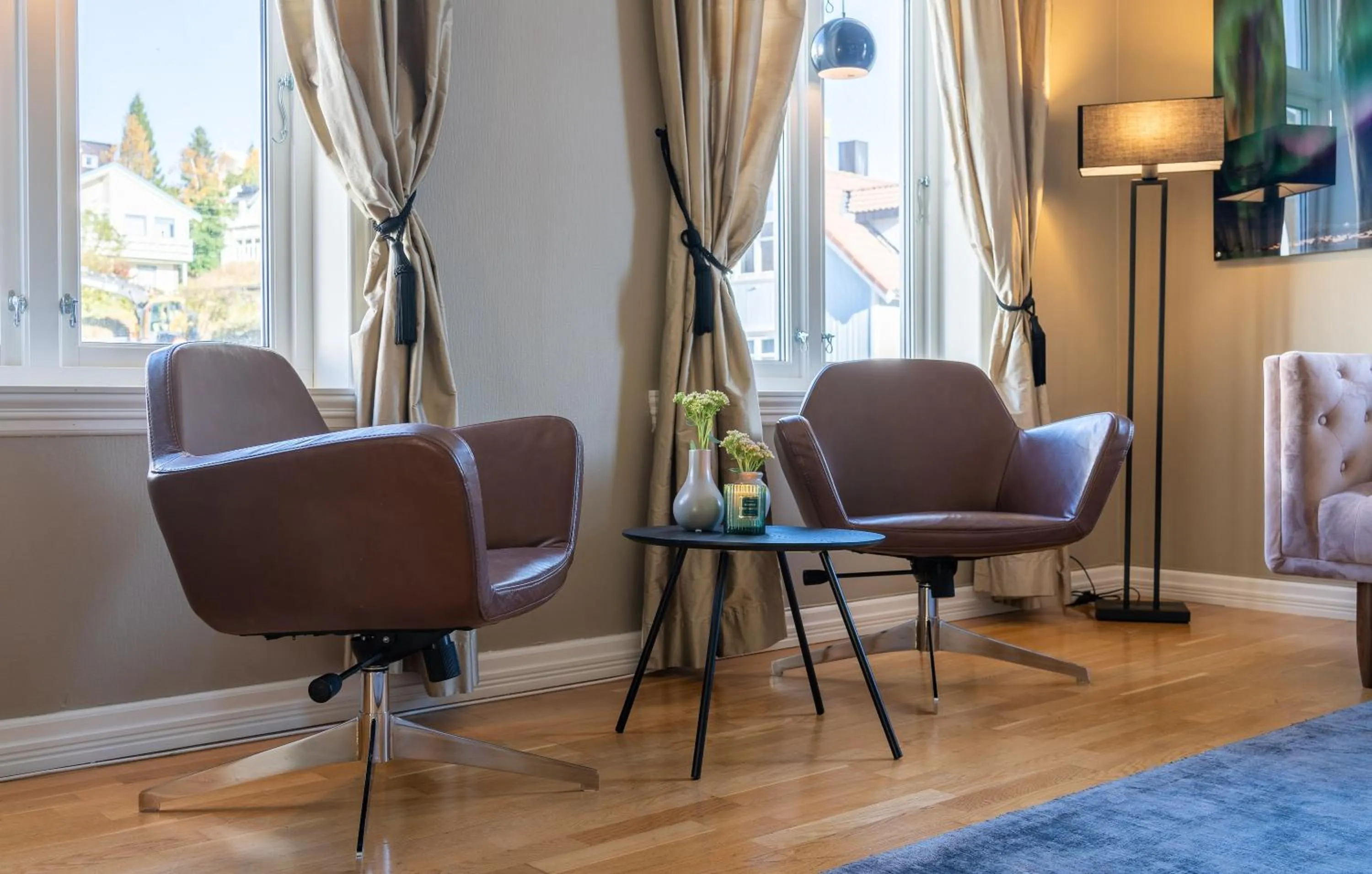 Living room in Enter Tromsø - Exclusive Apartments