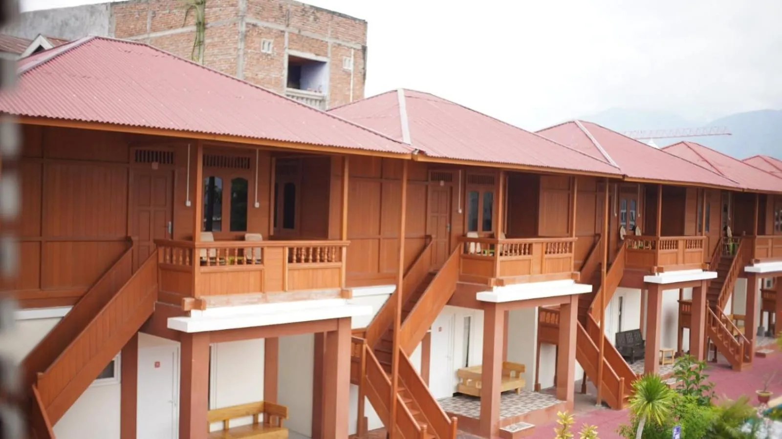 Property building in GRANADA INN PALU