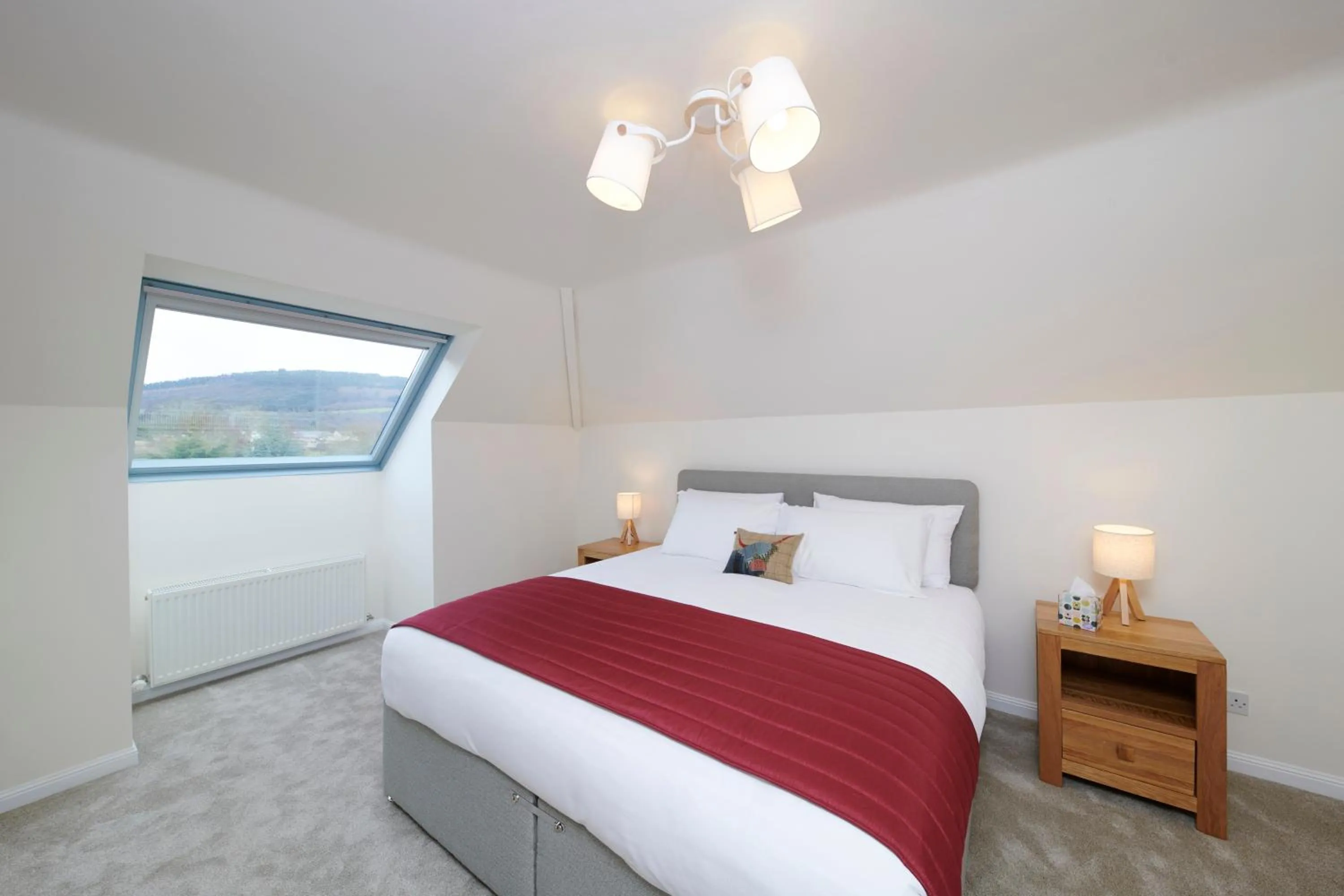 Bedroom in Woodlands Bed & Breakfast