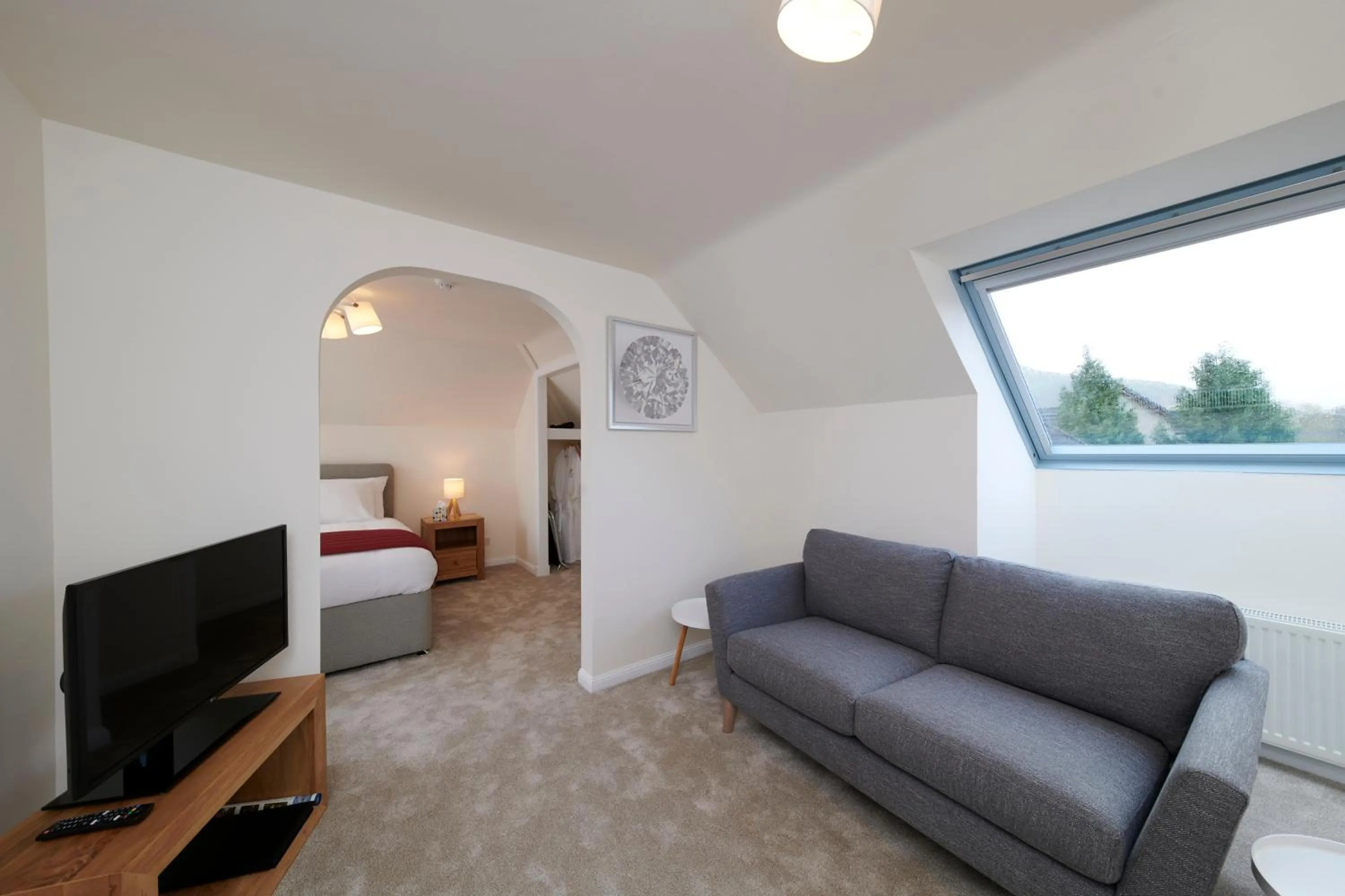 Seating area in Woodlands Bed & Breakfast